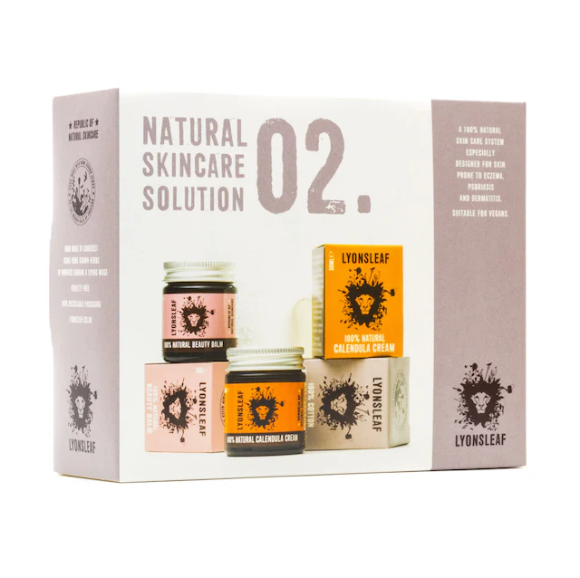 Lyonsleaf Natural Skincare Solution 02 - For Dry Skin