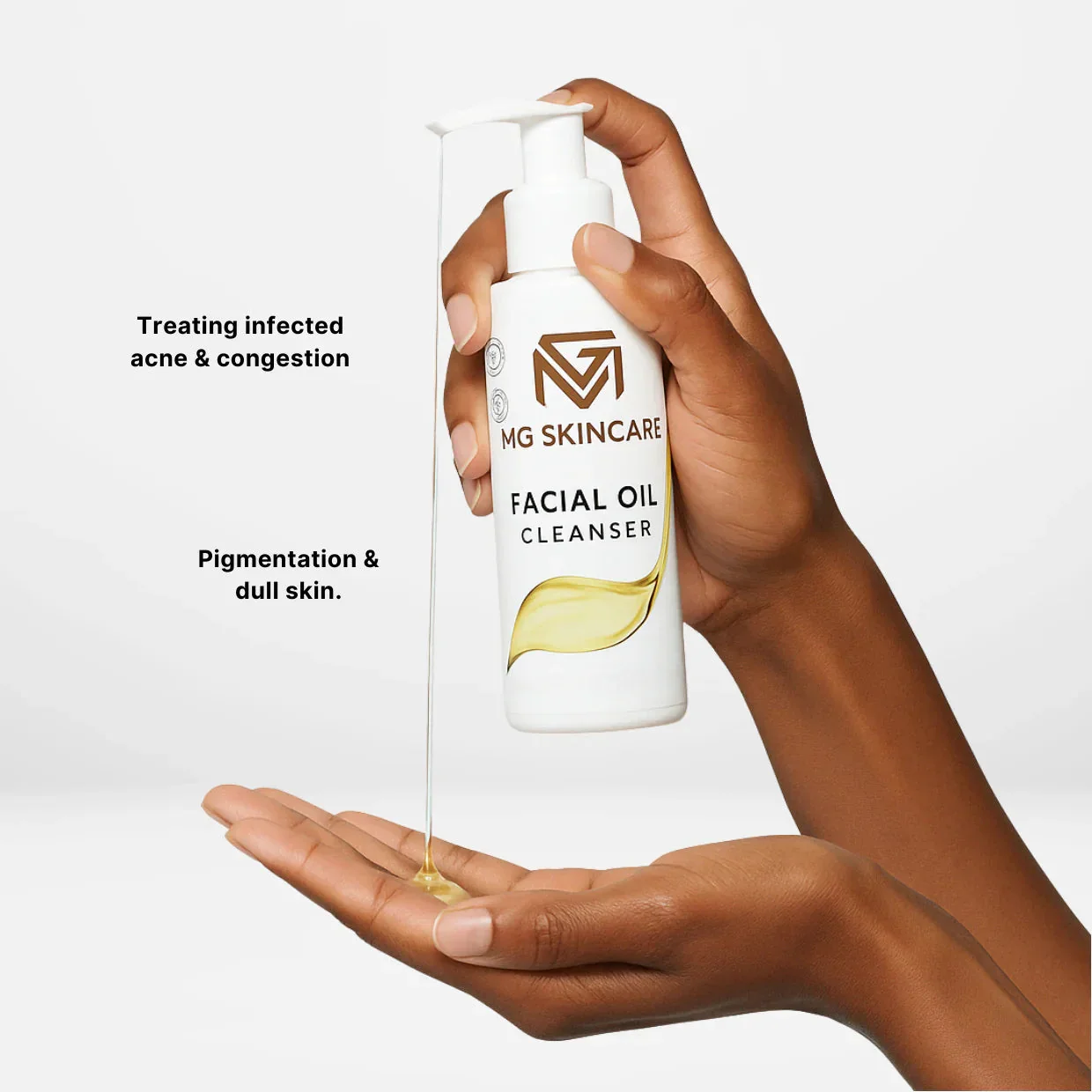 MG Skincare - FACIAL OIL CLEANSER - Image 2