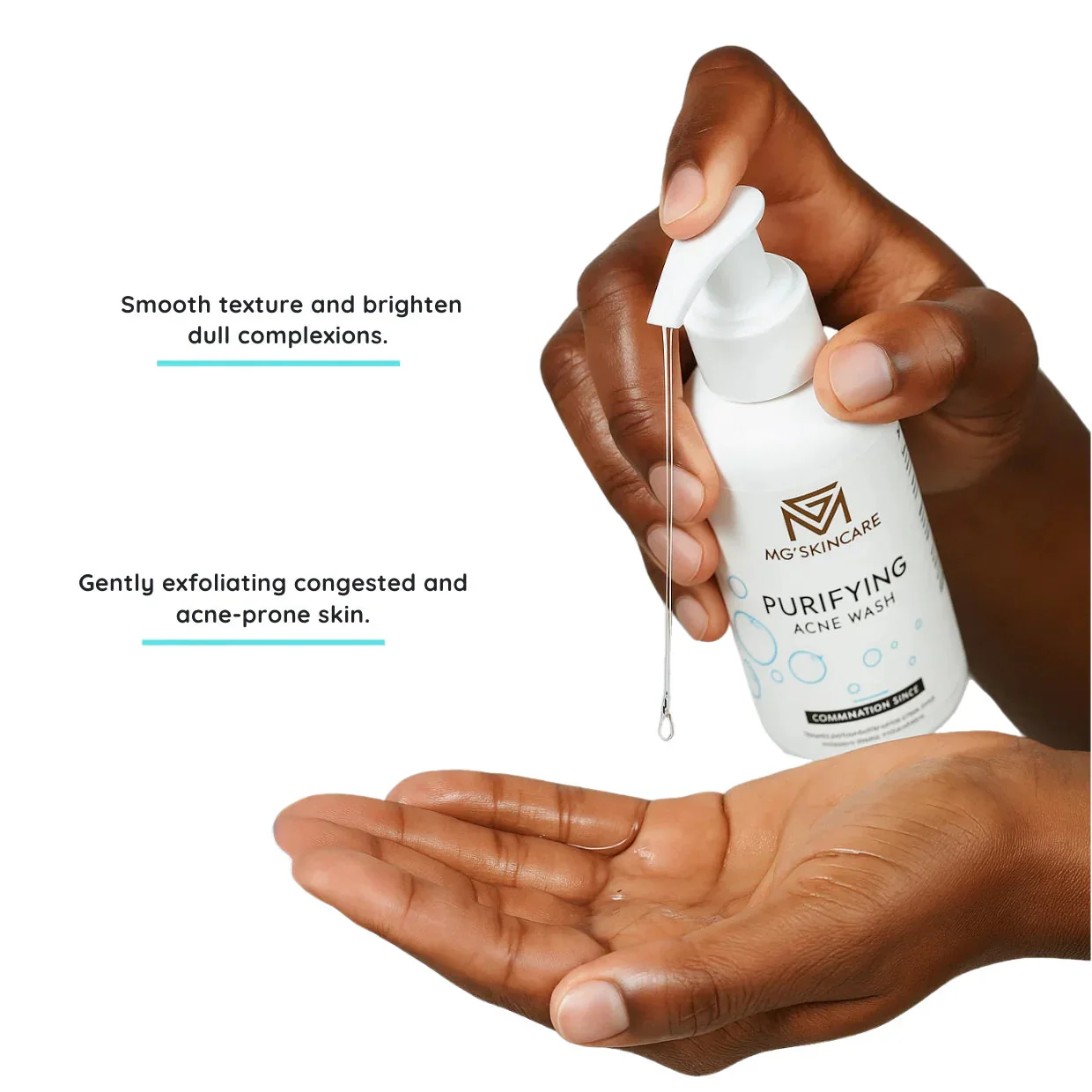 MG Skincare - PURIFYING  ACNE WASH - Image 3