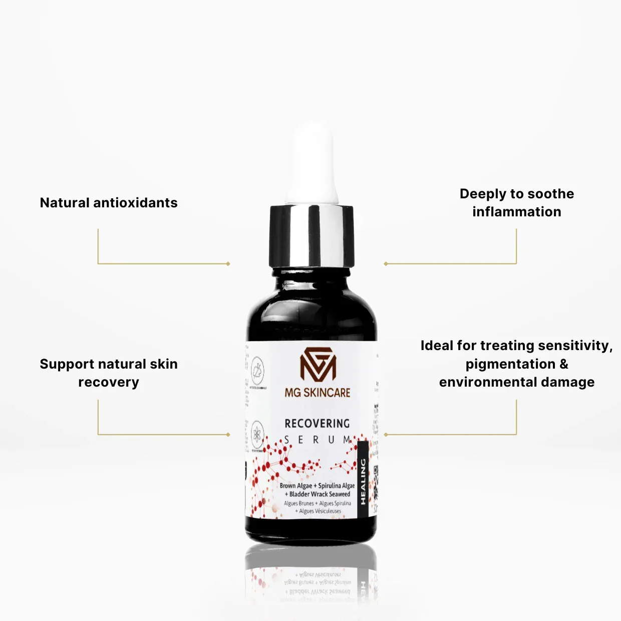 MG Skincare - RECOVERING OIL SERUM - Image 3