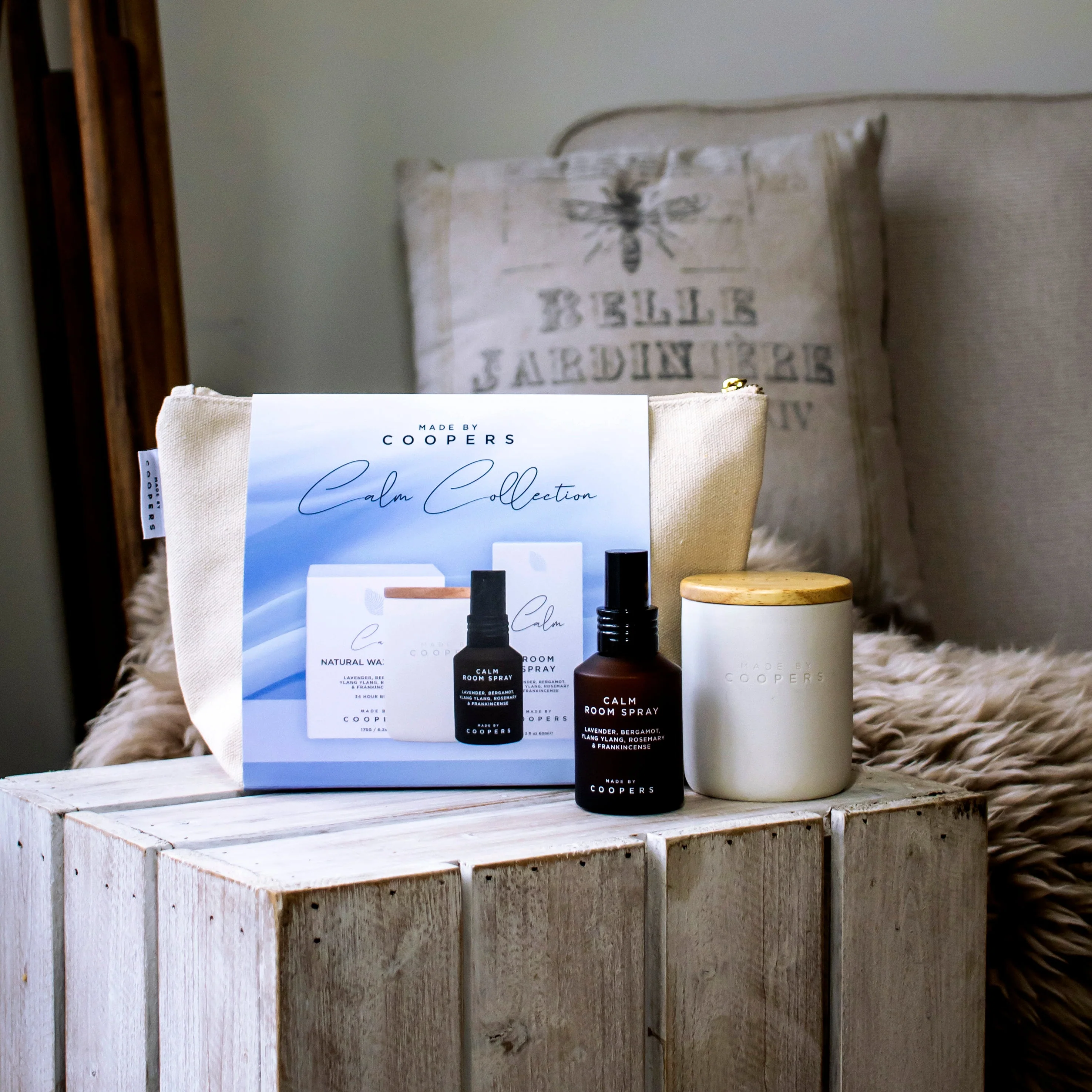 Made by Coopers Calm Collection Candle & Room Spray - Image 2