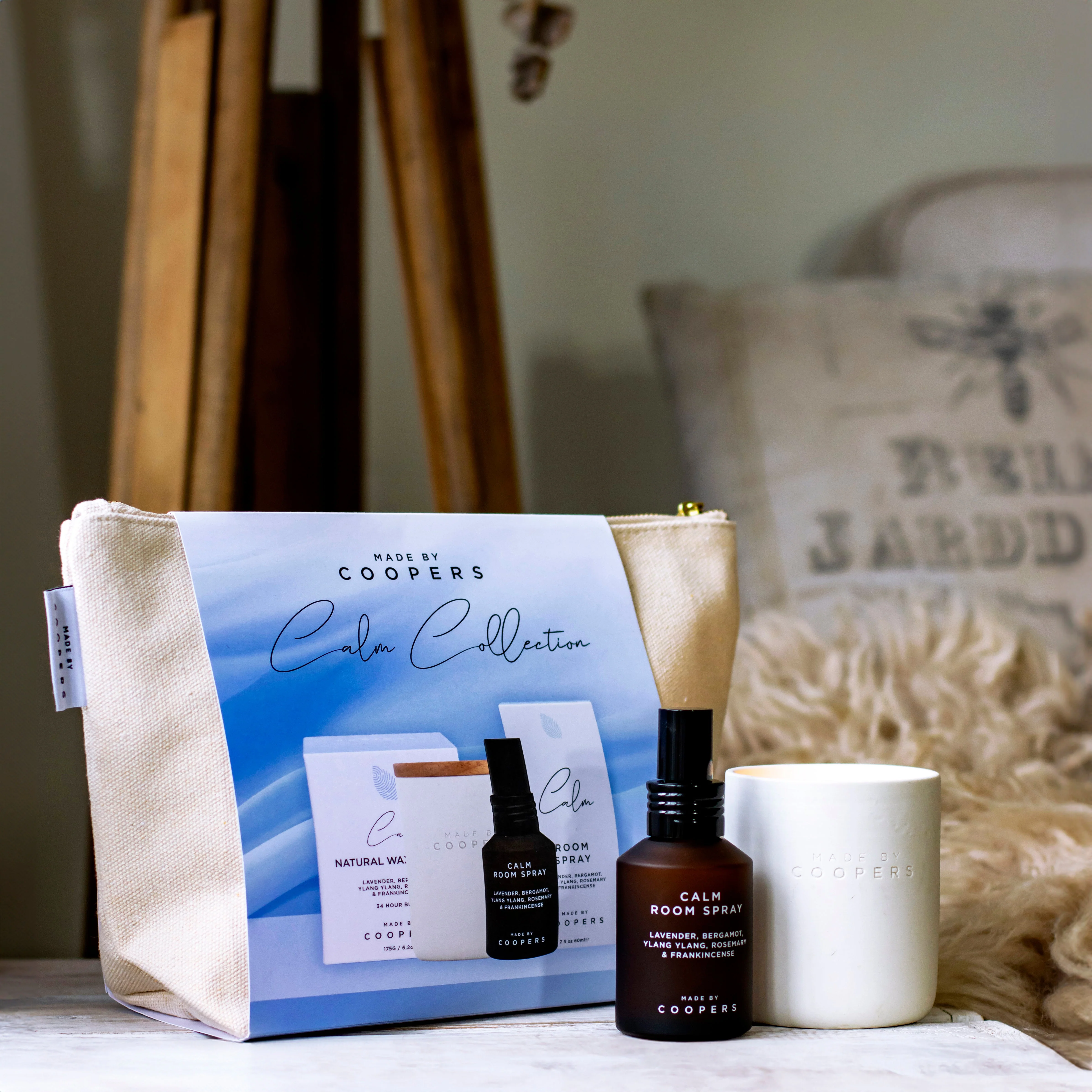 Made by Coopers Calm Collection Candle & Room Spray - Image 5