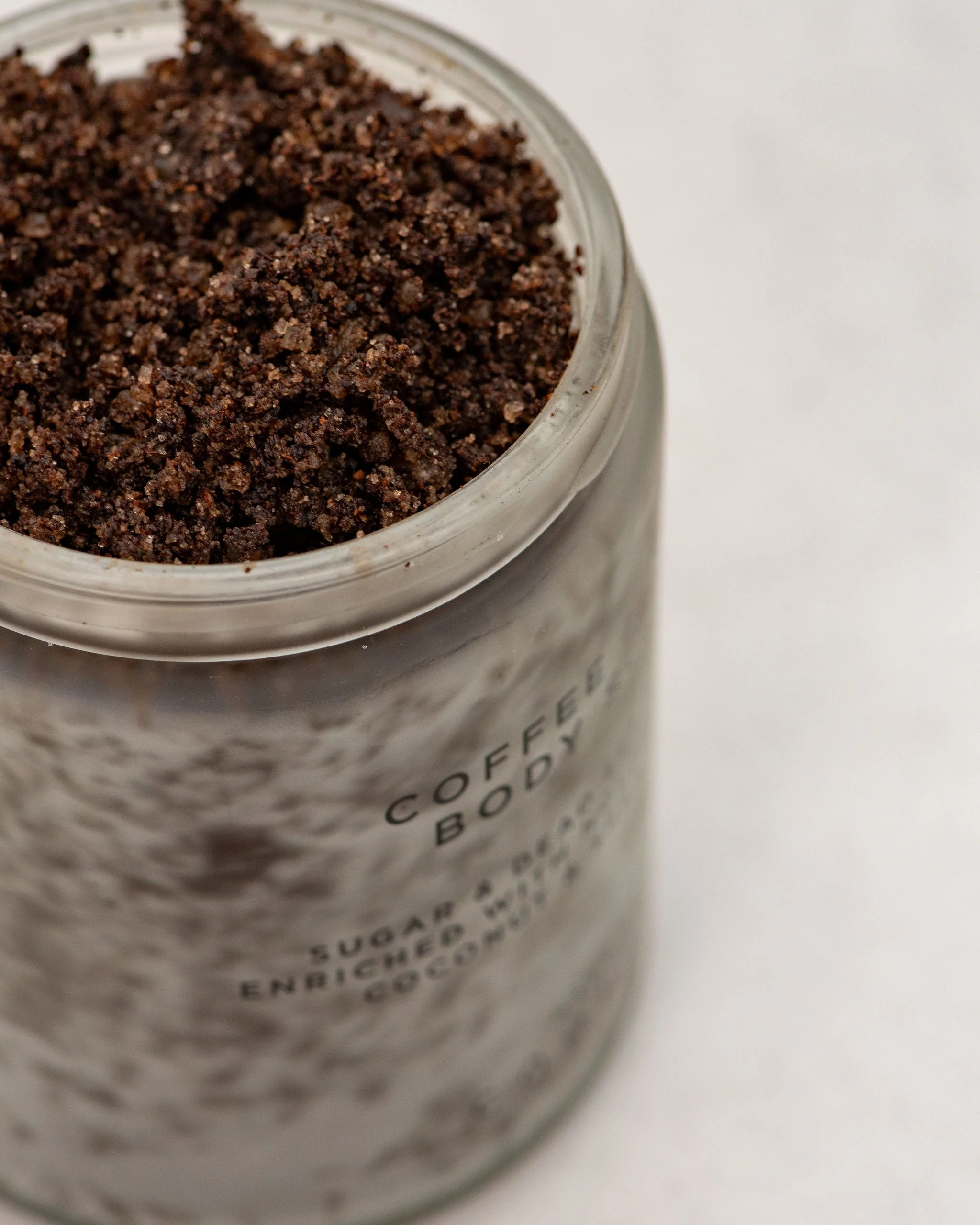 Made By Coopers Coffee & Mint Body Scrub - Image 5