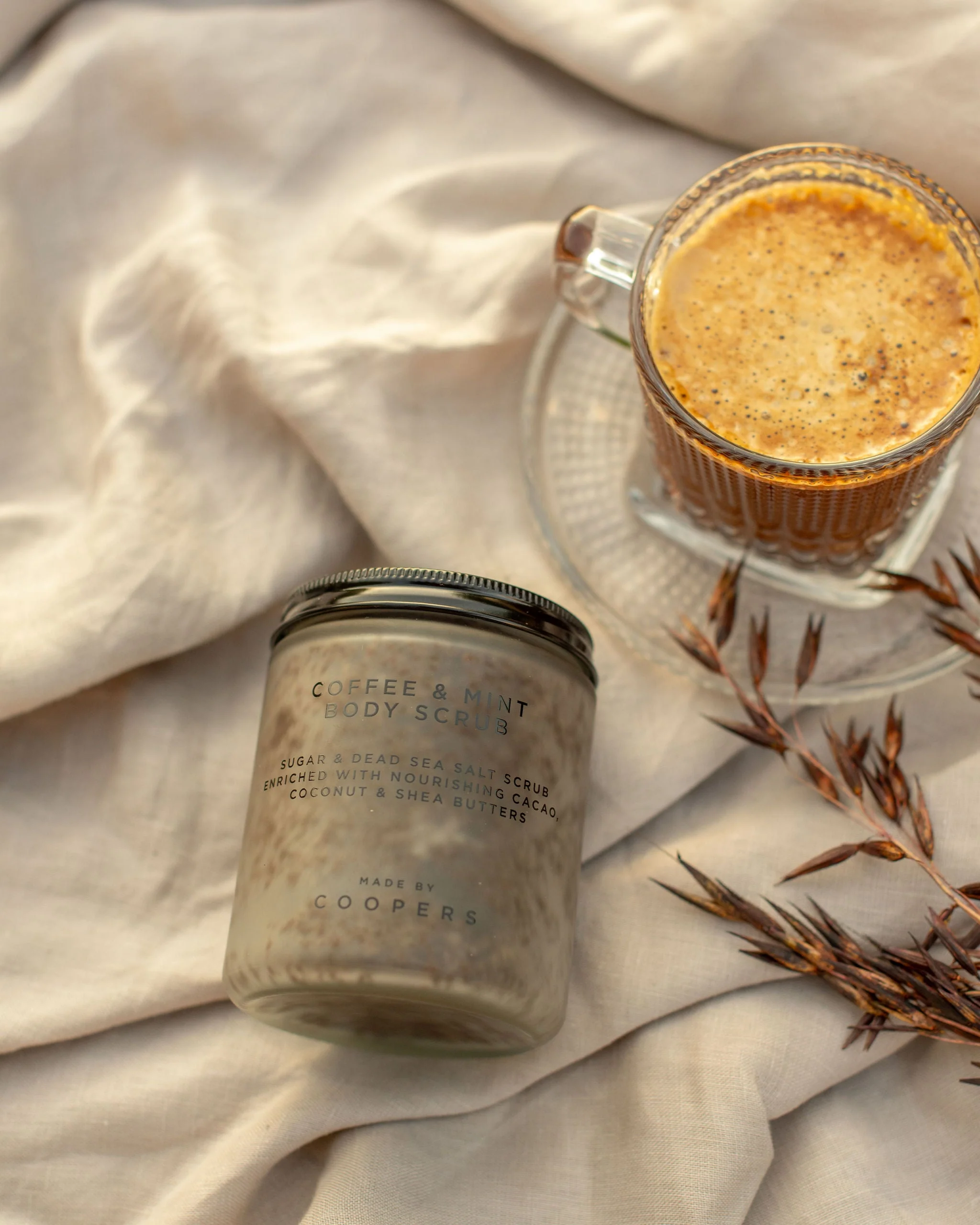 Made By Coopers Coffee & Mint Body Scrub - Image 6