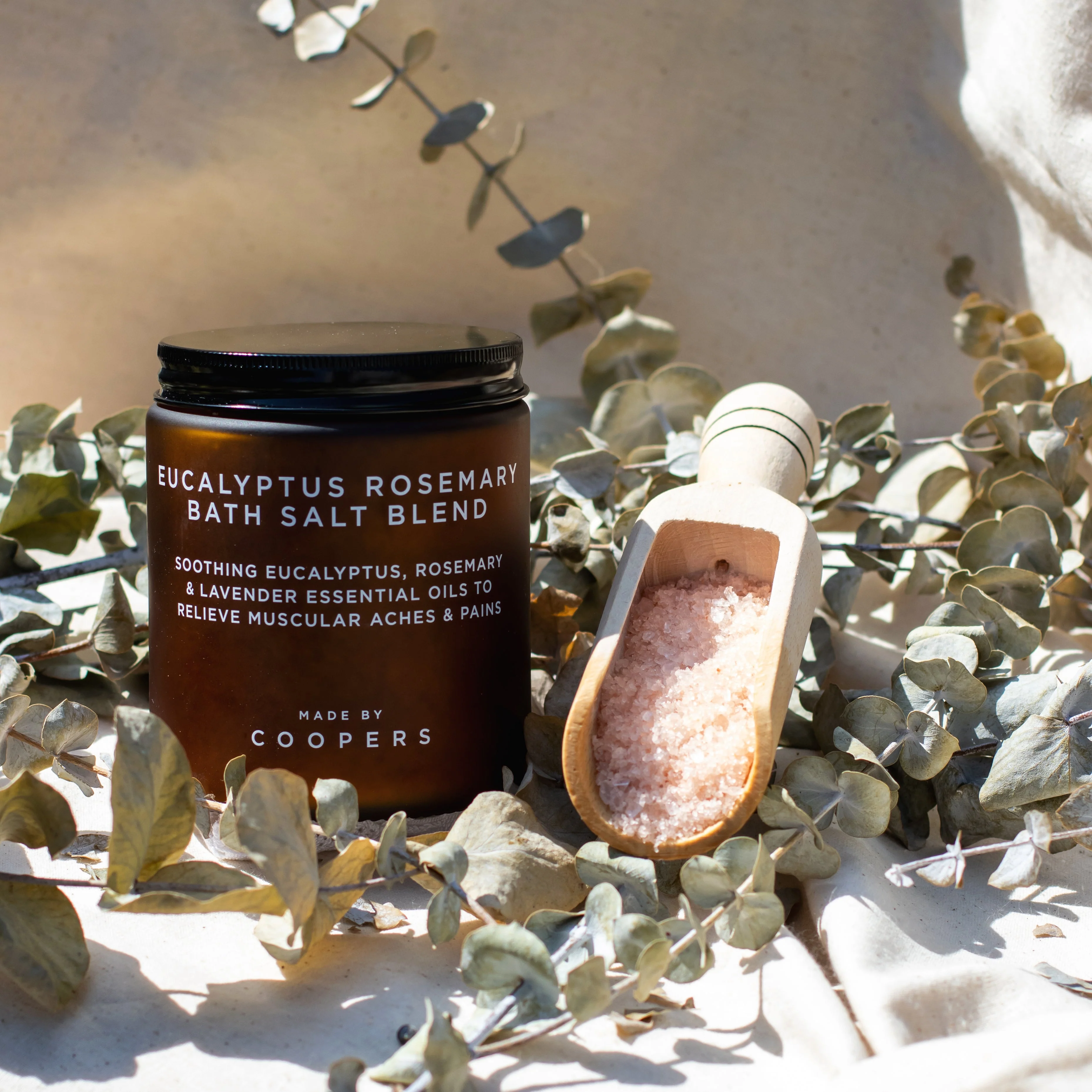 Made by Coopers Eucalyptus Rosemary Bath Salt Blend - Image 4
