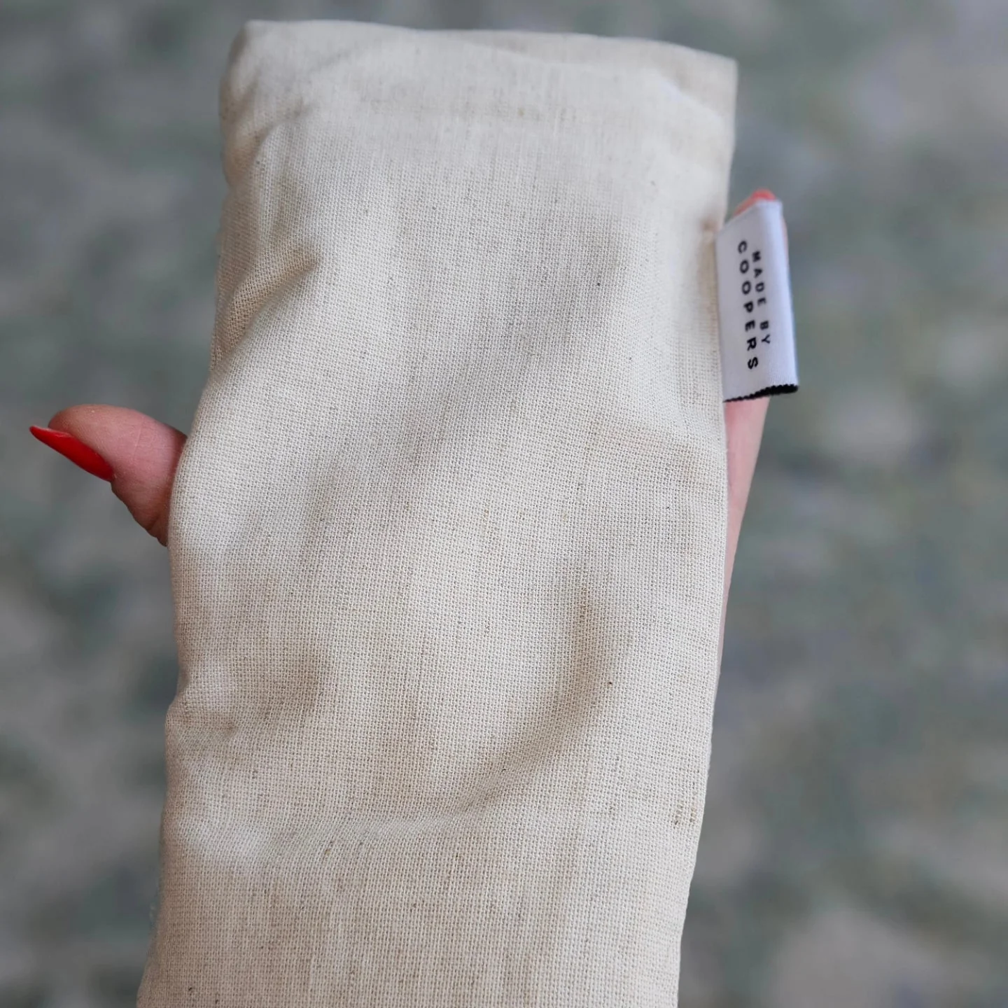 Made by Coopers Lavender Eye Pillow - Image 8