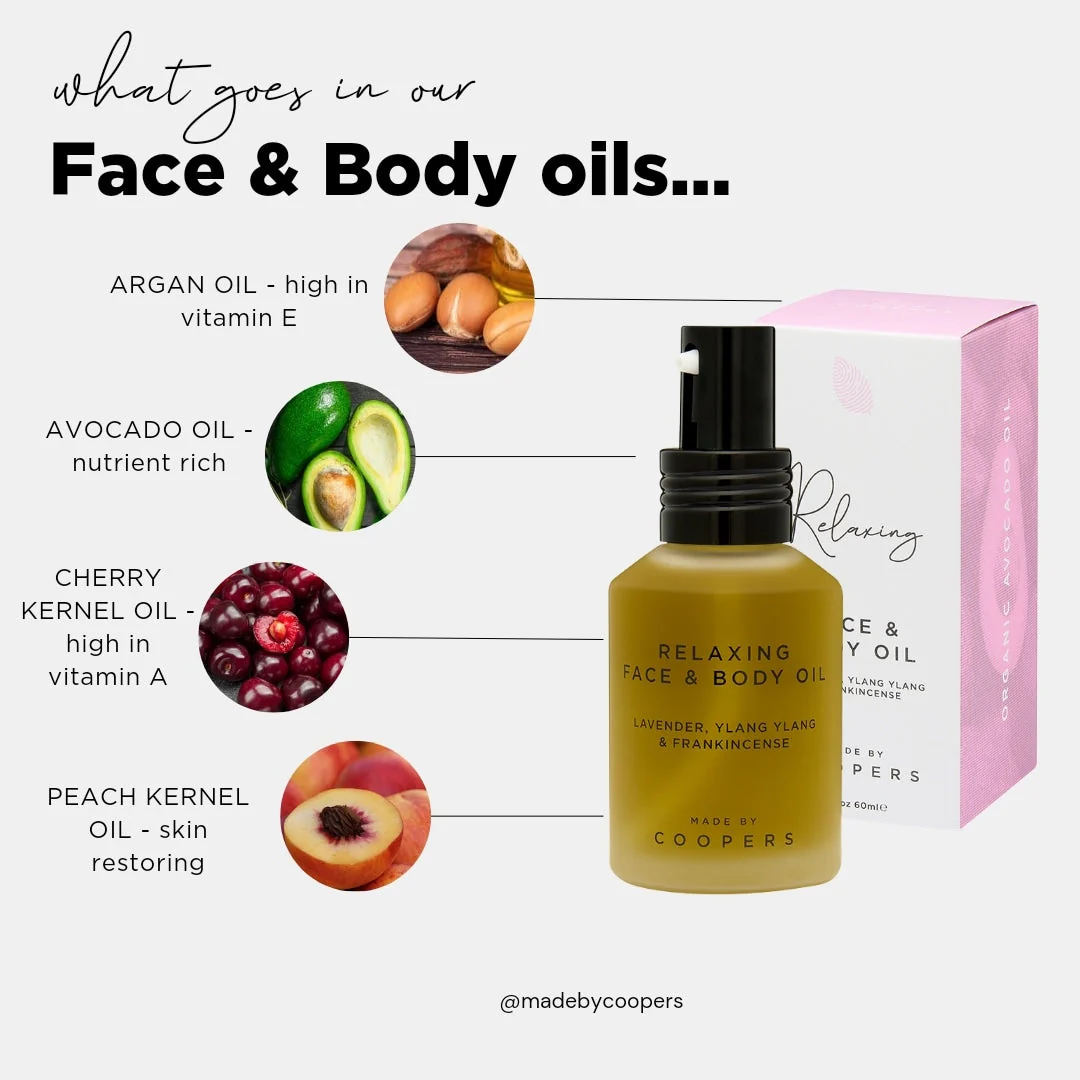 Made By Coopers Relaxing Face & Body Oil - Image 7
