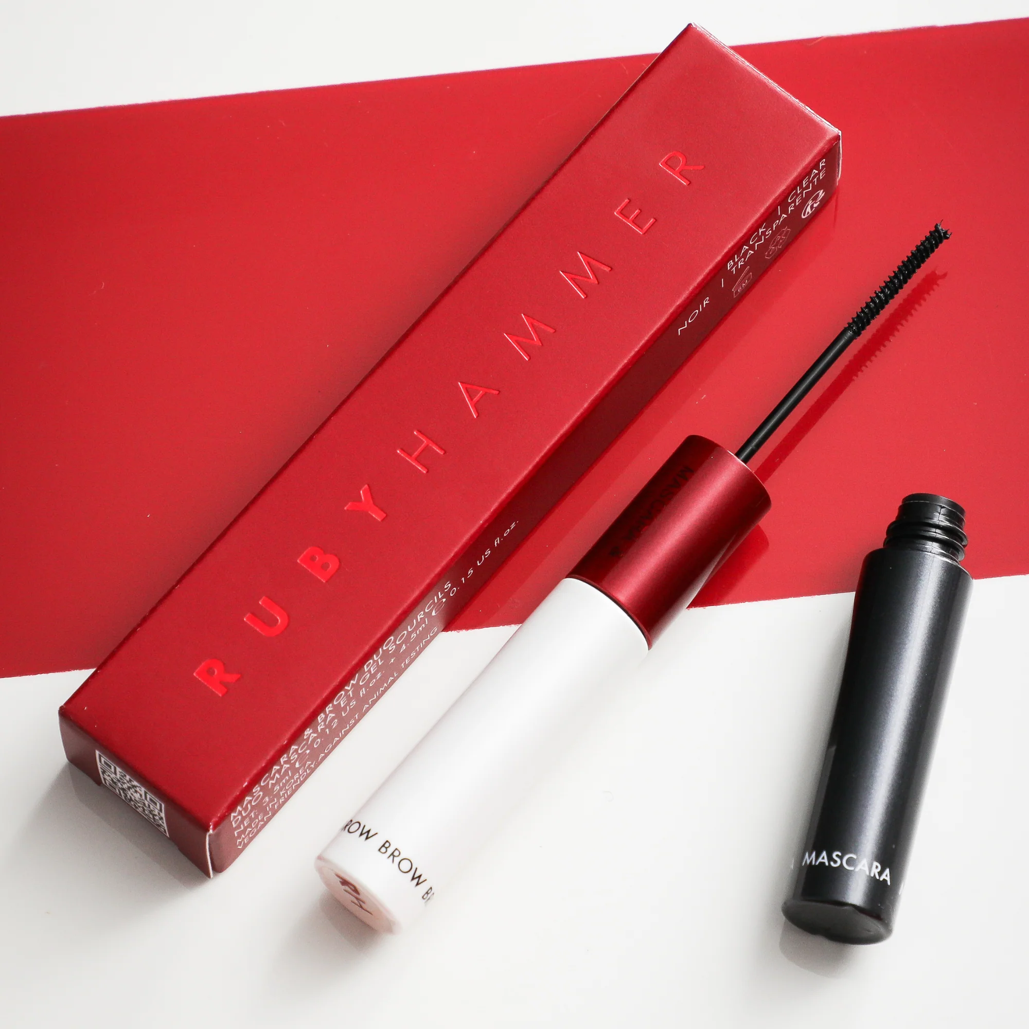 Ruby Hammer - Mascara & Brow Duo - ON PRE ORDER - Image 4