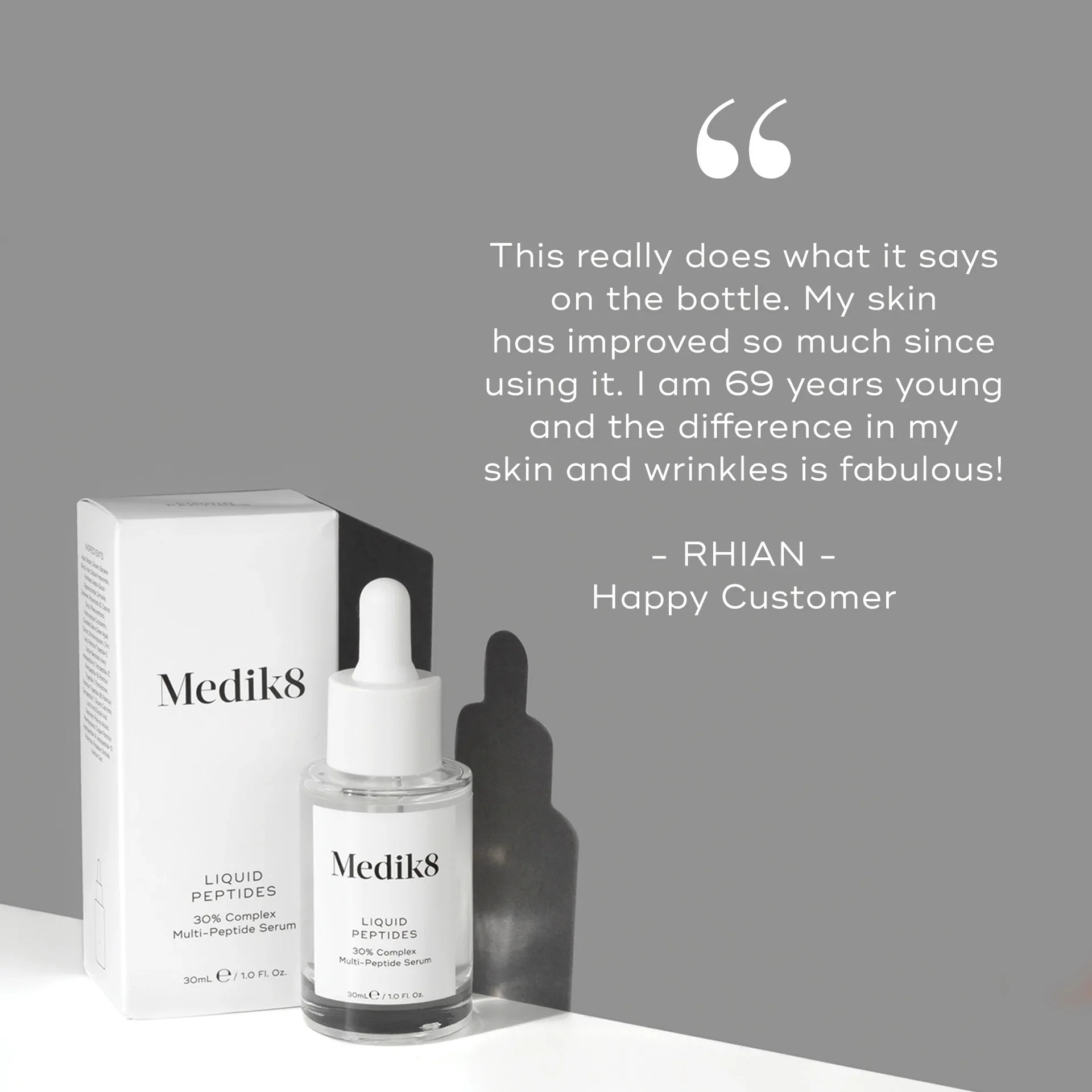 Medik8 Liquid Peptides 30ml - Image 3