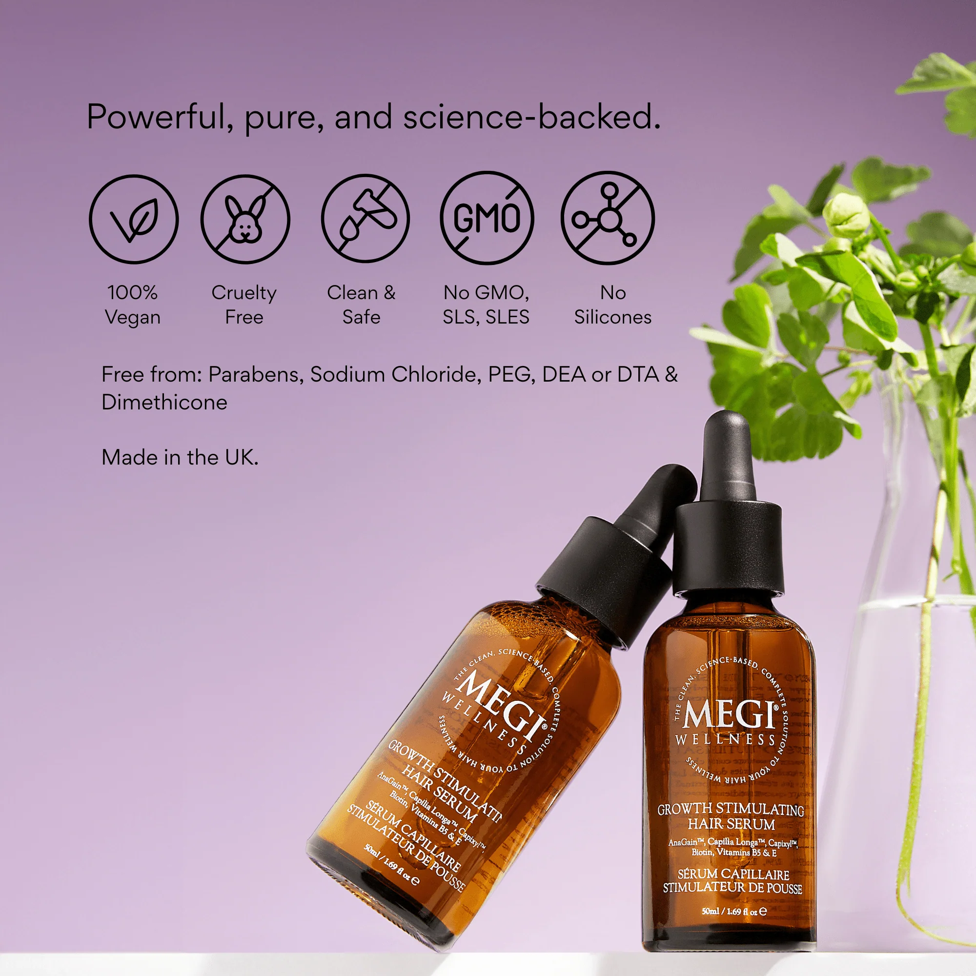 MEGIWellness Growth Stimulating Hair Serum - Image 4