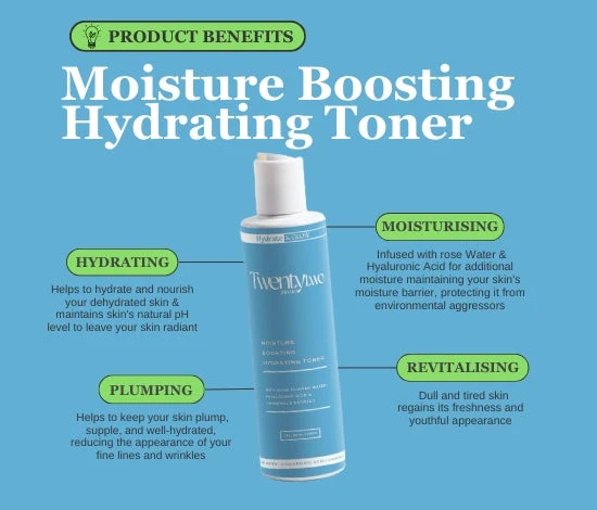 Moisture Boosting Hydrating Toner - Image 5