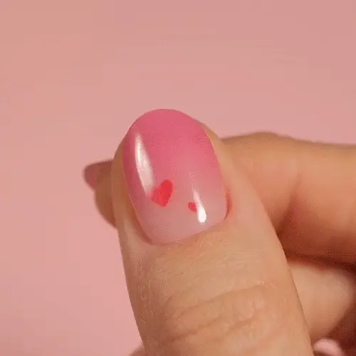 MoYou London GEL NAIL STRIP ★ TEENAGE DREAM - Image 3