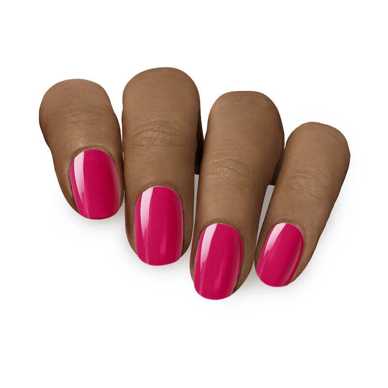 MoYou London Gel Nail Strip ★ Deep Pink - Image 2