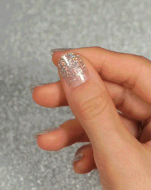 MoYou London GEL NAIL STRIP ★ Eat Glitter & Shine - Image 3