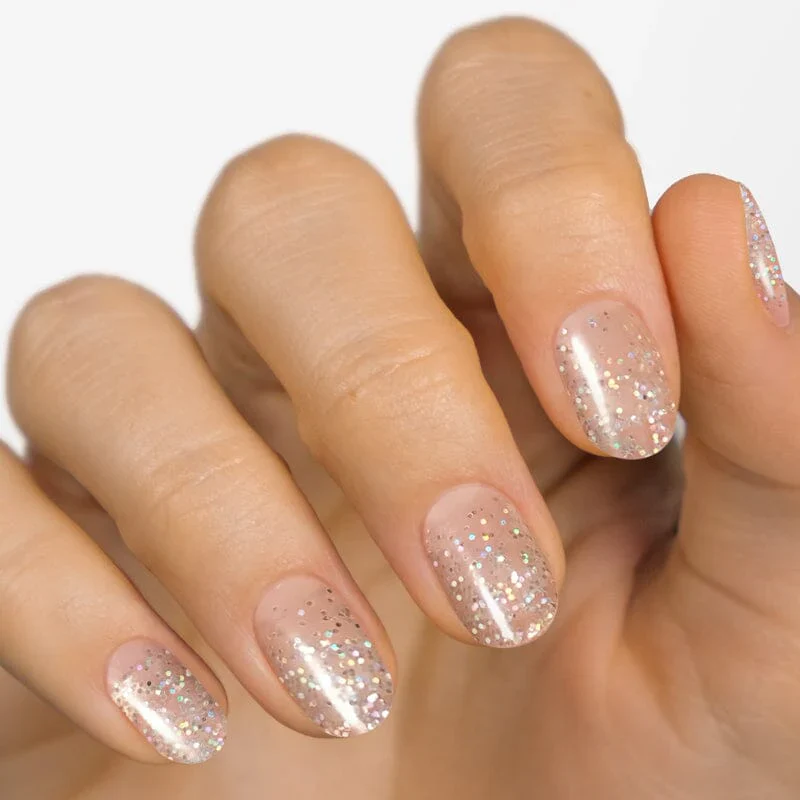 MoYou London GEL NAIL STRIP ★ Eat Glitter & Shine - Image 9