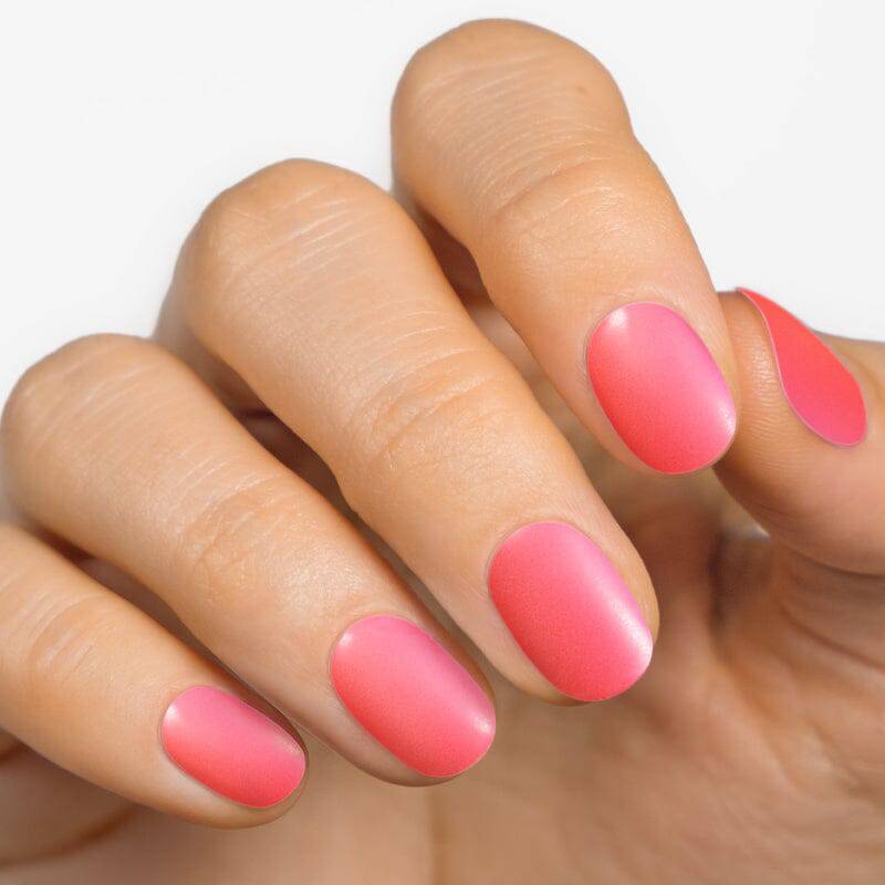 MoYou London Gel Nail Strip ★ Eye Candy - Image 10