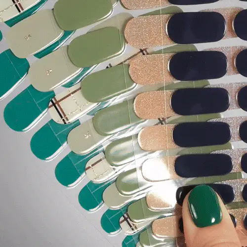 MoYou London GEL NAIL STRIP ★ Olive Garden - Image 3