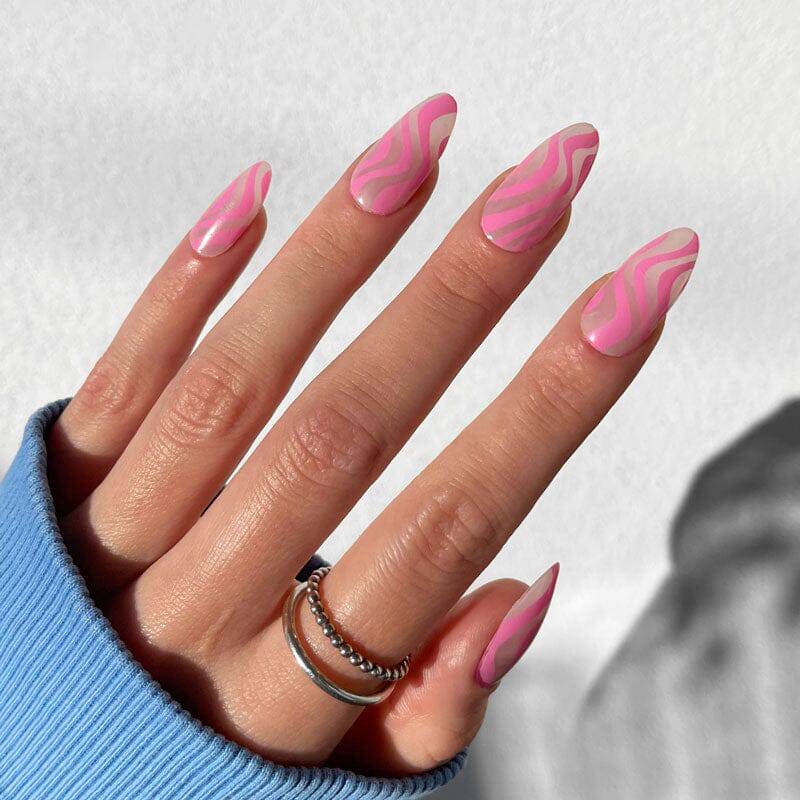 MoYou London Gel Nail Strip ★ @peachinails 01 - Image 7