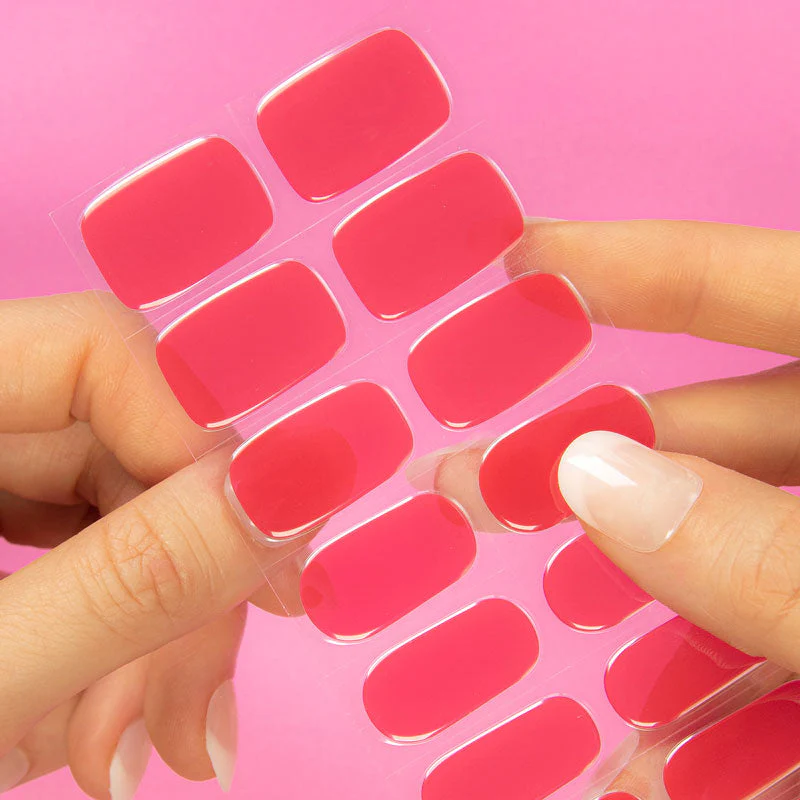 MoYou London Gel Nail Strip ★ Red Riding Hood - Image 2