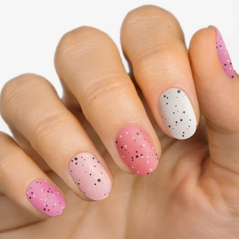 MoYou London Gel Nail Strip ★ Sweet Tooth - Image 2