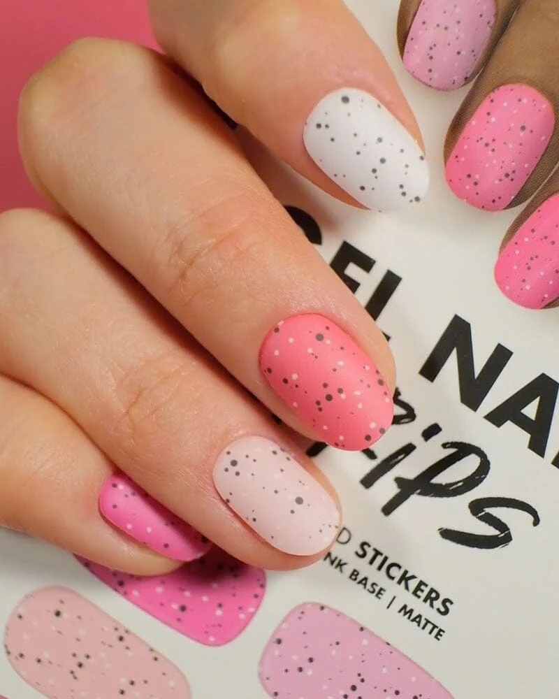 MoYou London Gel Nail Strip ★ Sweet Tooth - Image 3