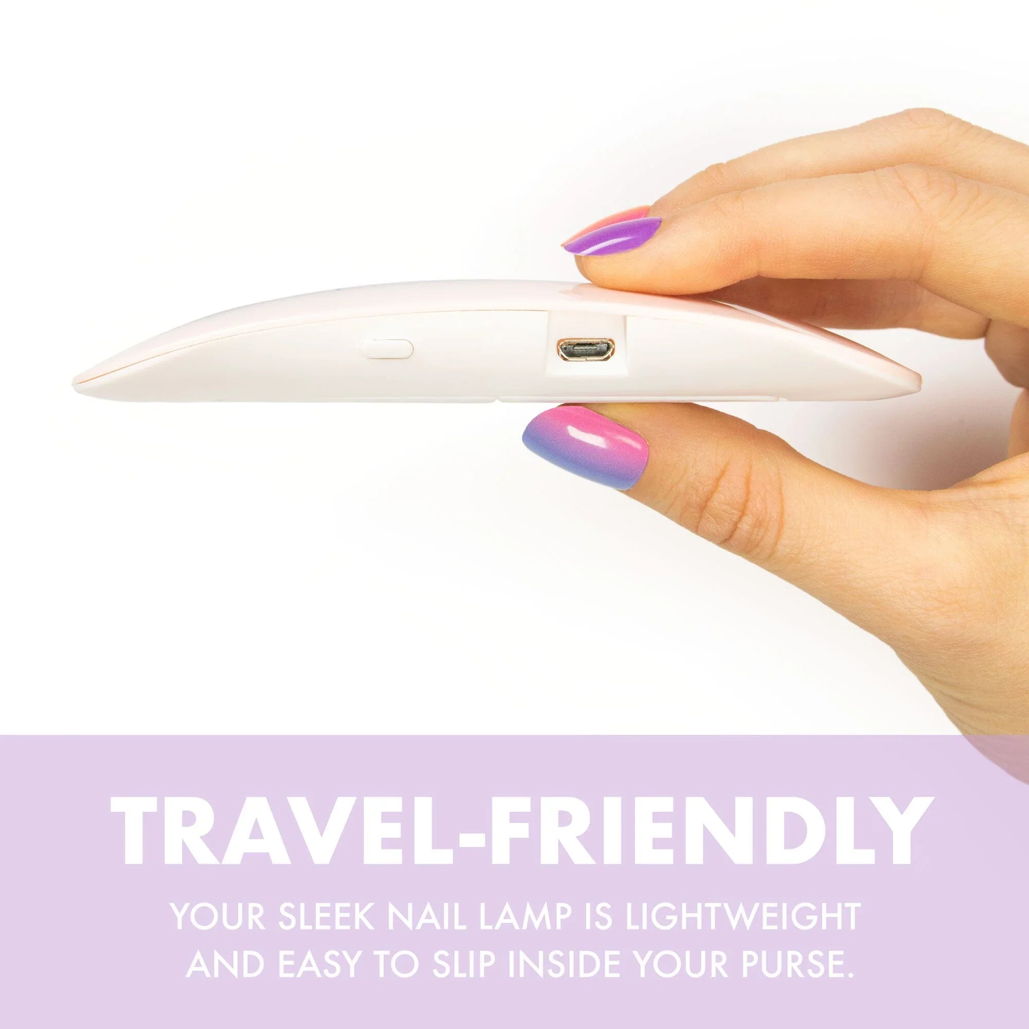 MoYou London LED/UV LAMP ★ Silver - Image 9