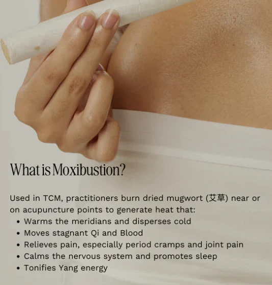 Muihood Moxibustion Patch for Menstrual Relief (5 Patches) - Image 4