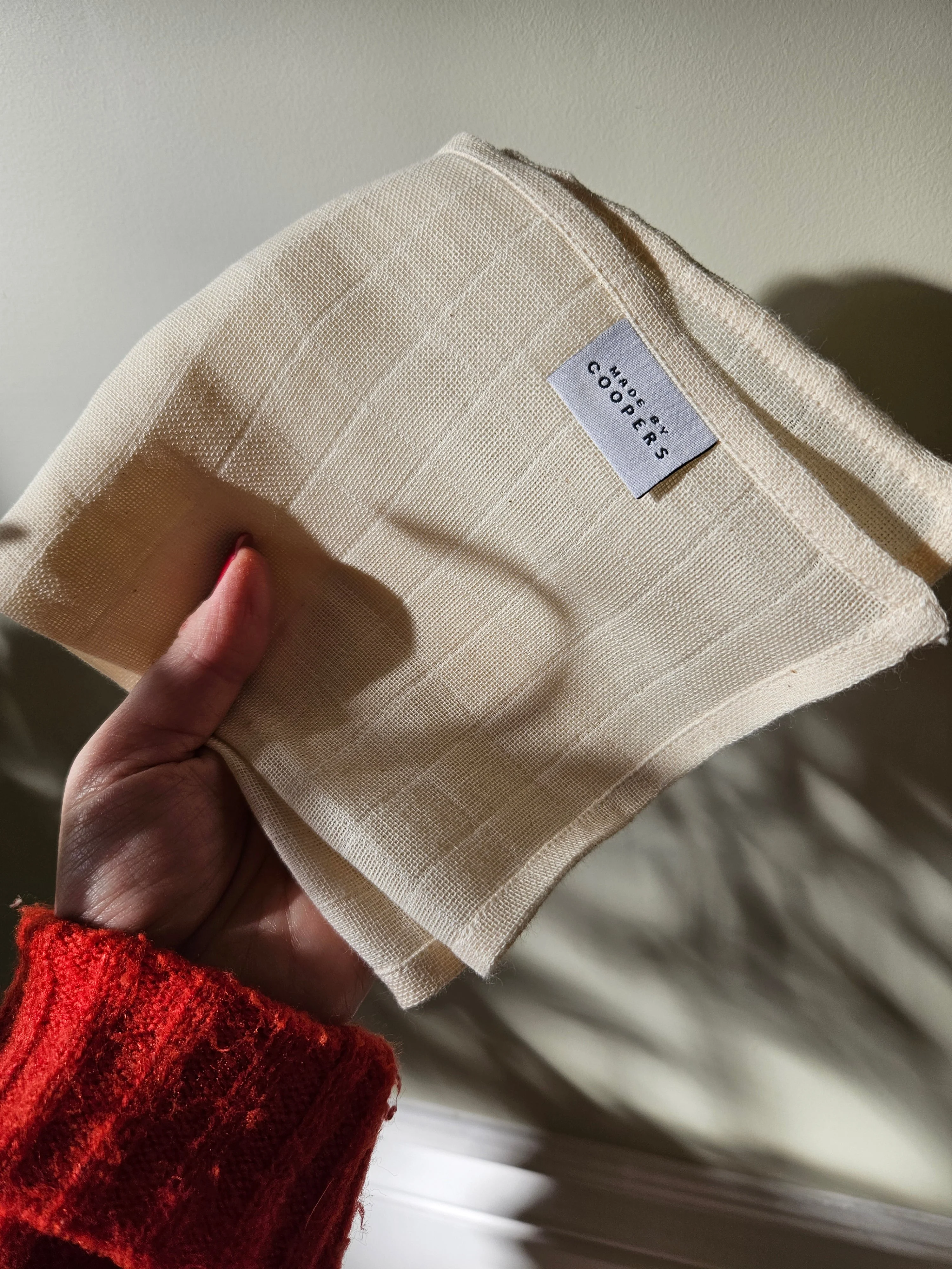 Made By Coopers Muslin Cloths - 4 Pack - Image 3