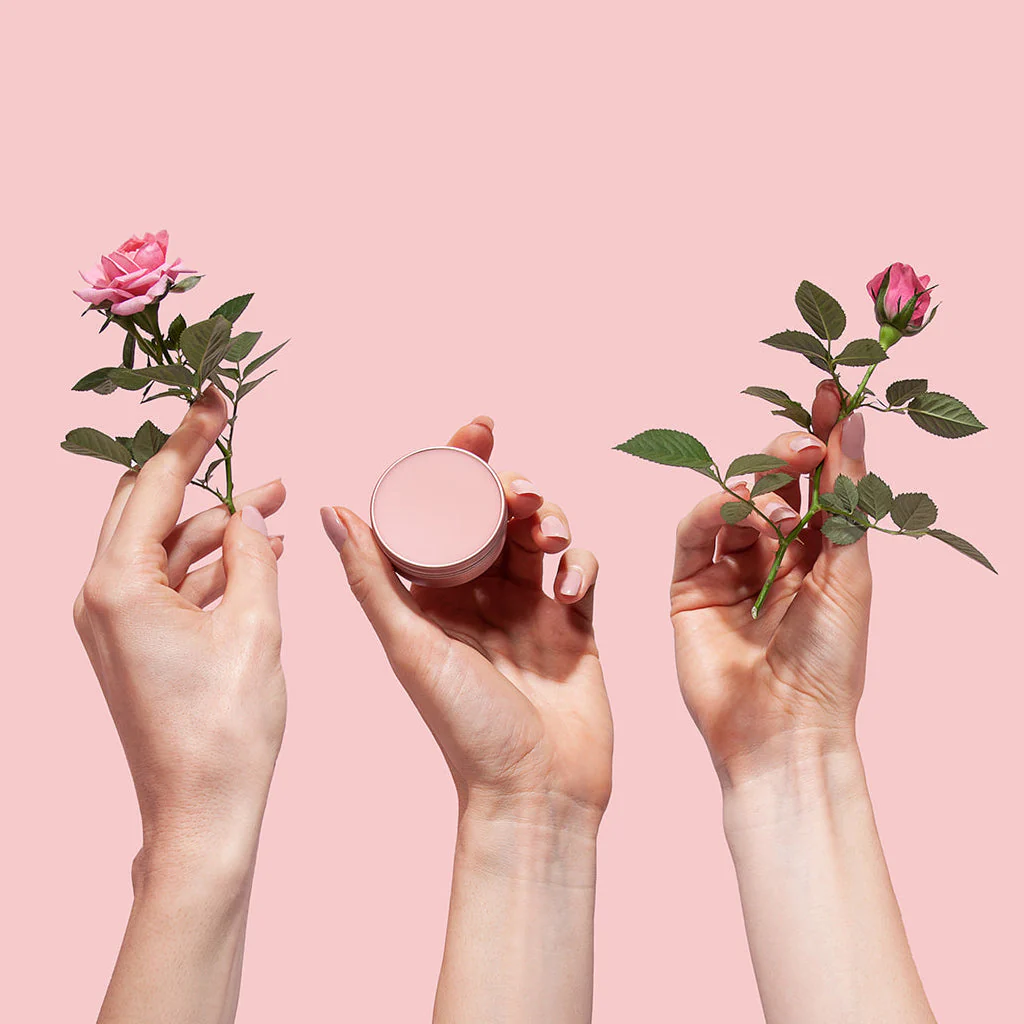 Nail Cuticle & Hand Balm - Rose Absolute +Magnolia - Image 3
