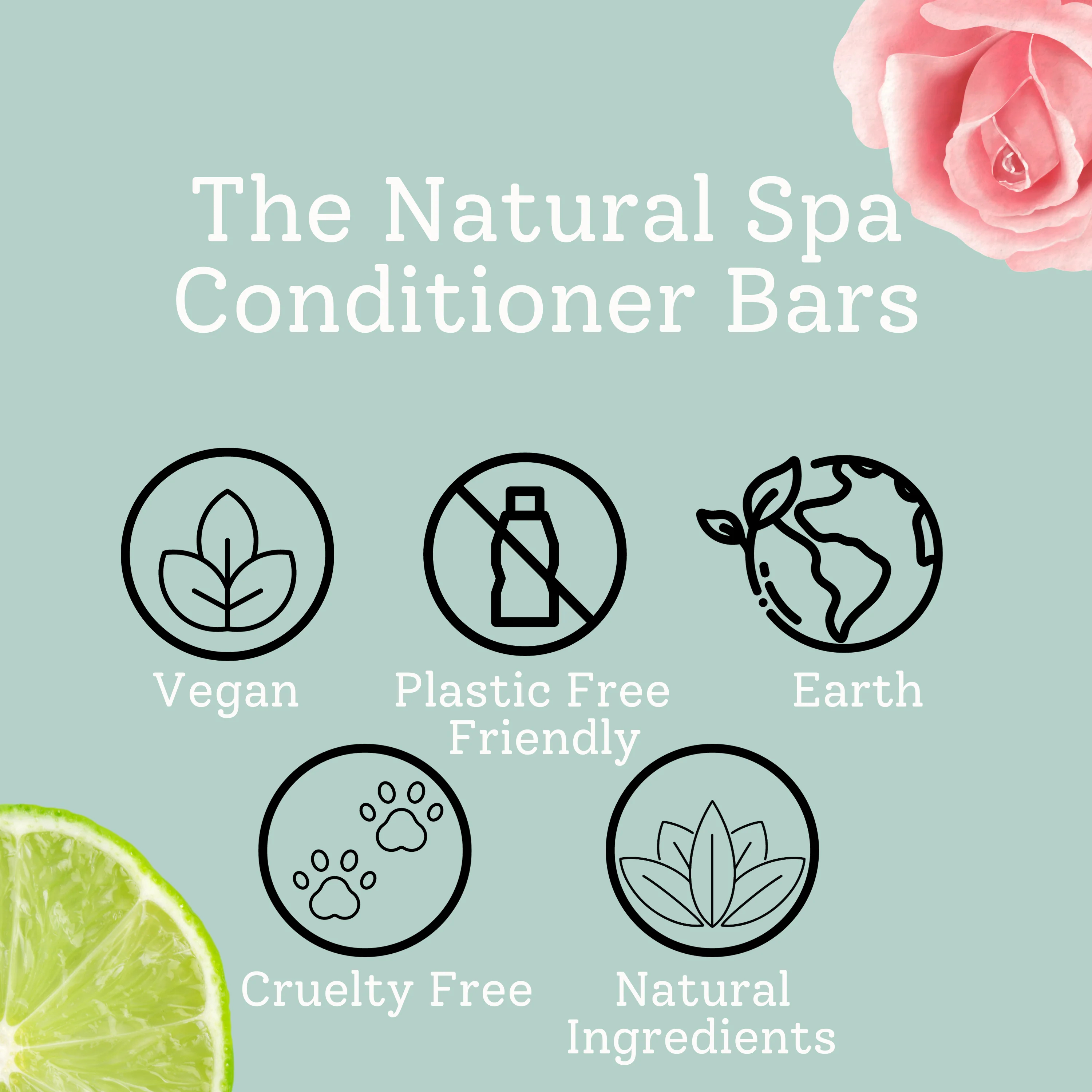 The Natural Spa - Conditioner Sampler Set - Image 3