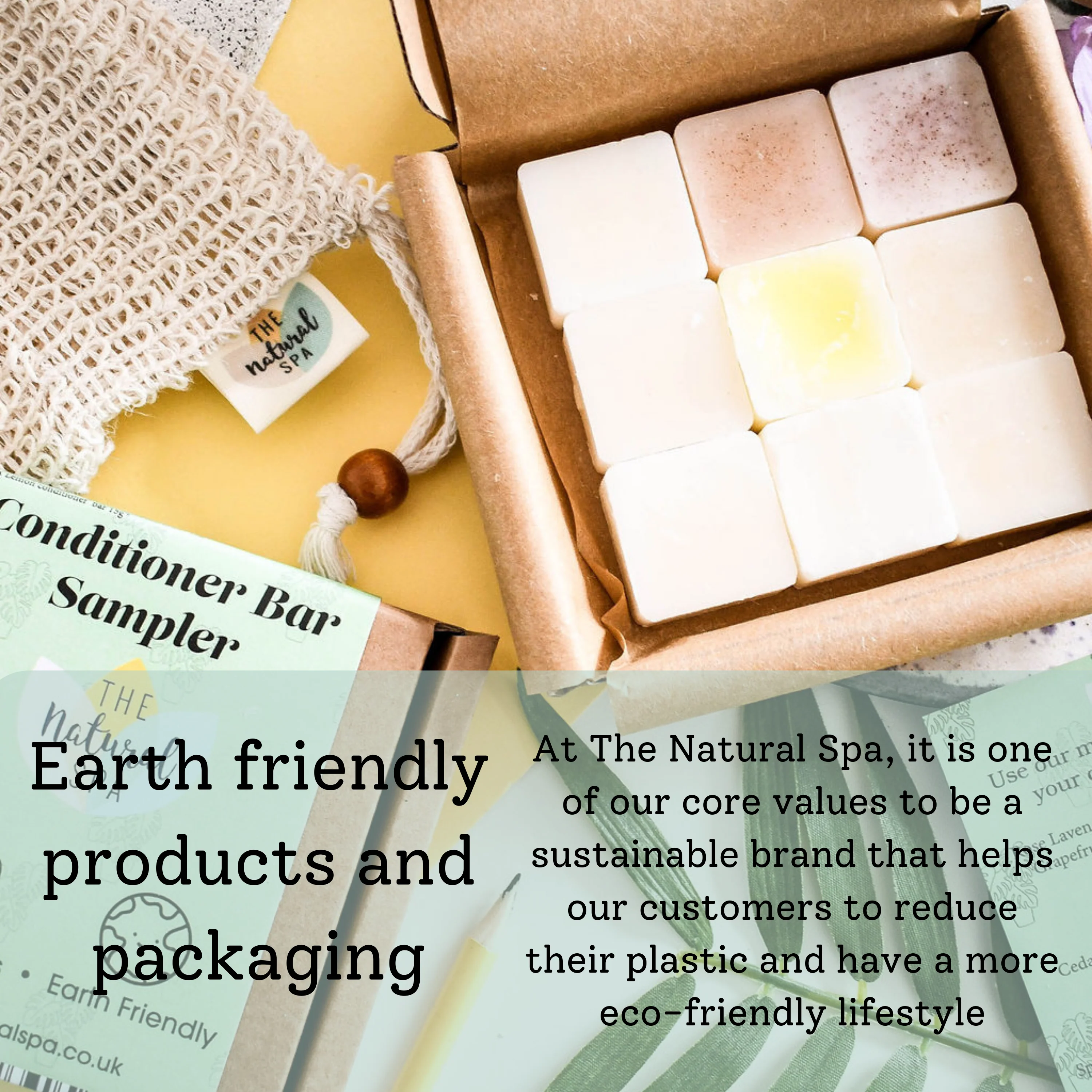 The Natural Spa - Conditioner Sampler Set - Image 4