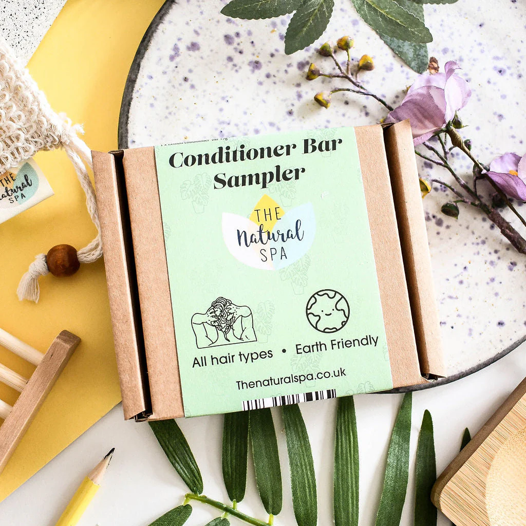 The Natural Spa - Conditioner Sampler Set - Image 5