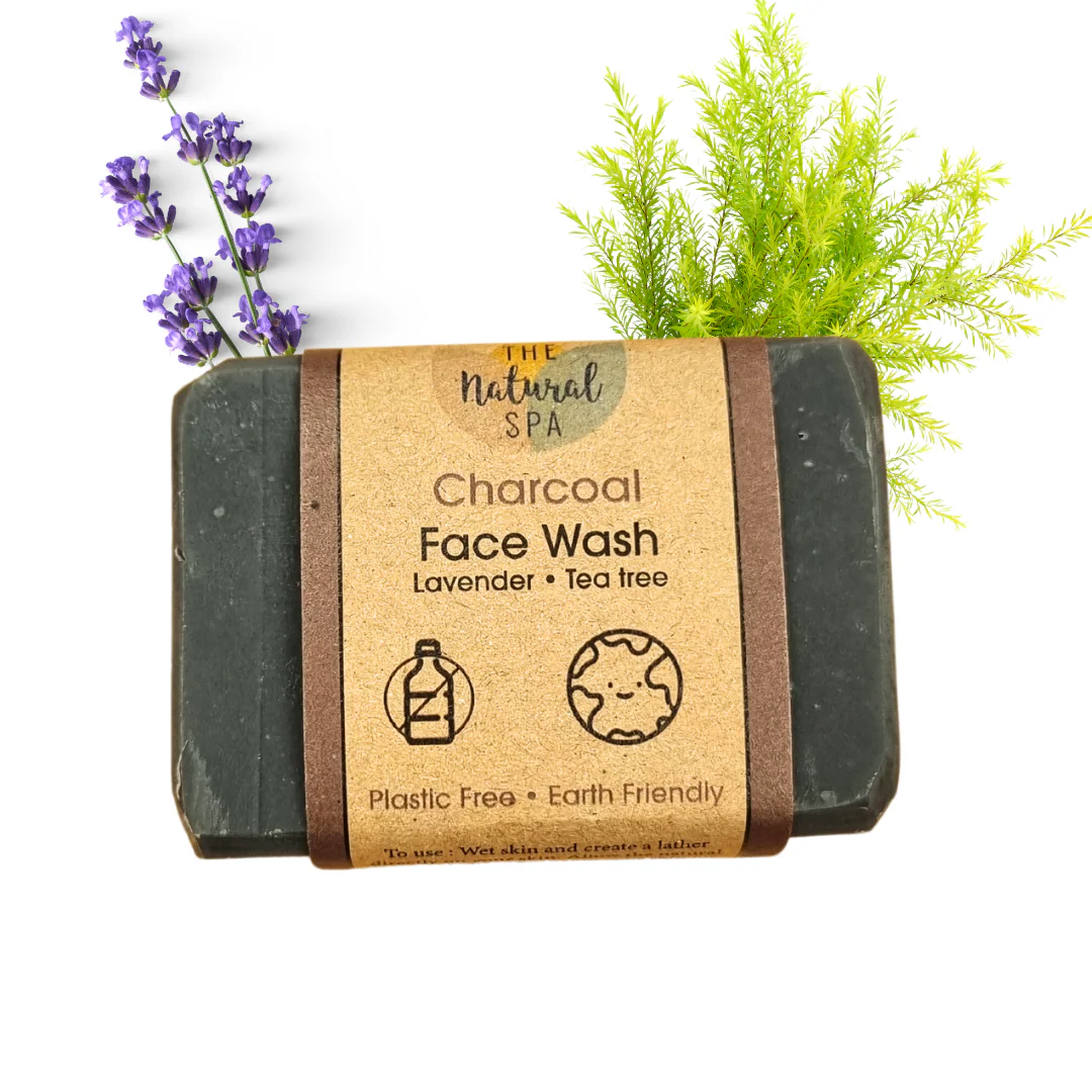 The Natural Spa - Seconds Face Wash bar