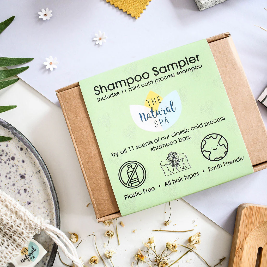 The Natural Spa - Shampoo Sampler Set - Image 5