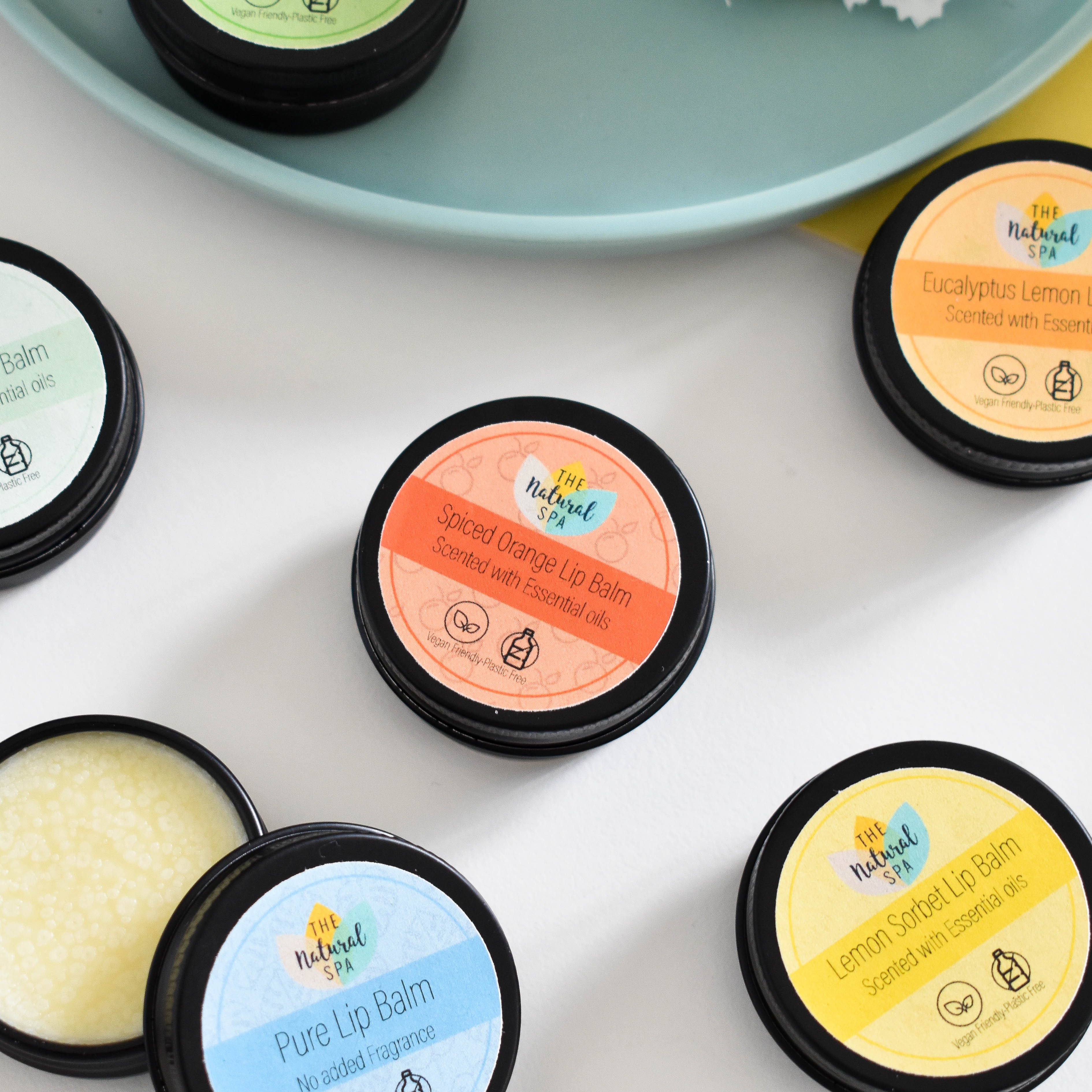 The Natural Spa - Spiced Orange   All Natural Lip Balm - Image 6
