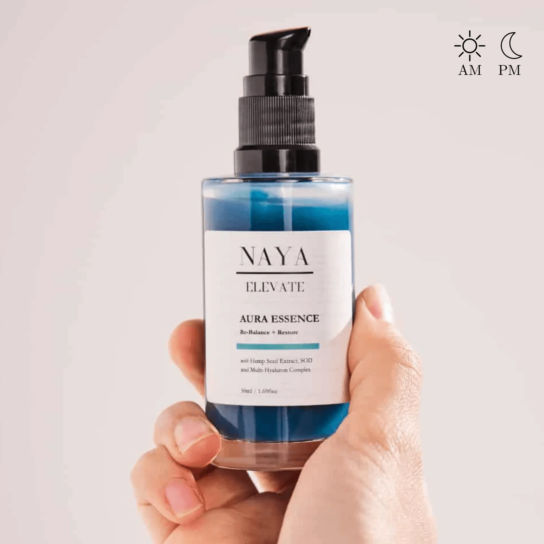 Naya Glow Balance Me Elevate Aura Serum Essence 50ml