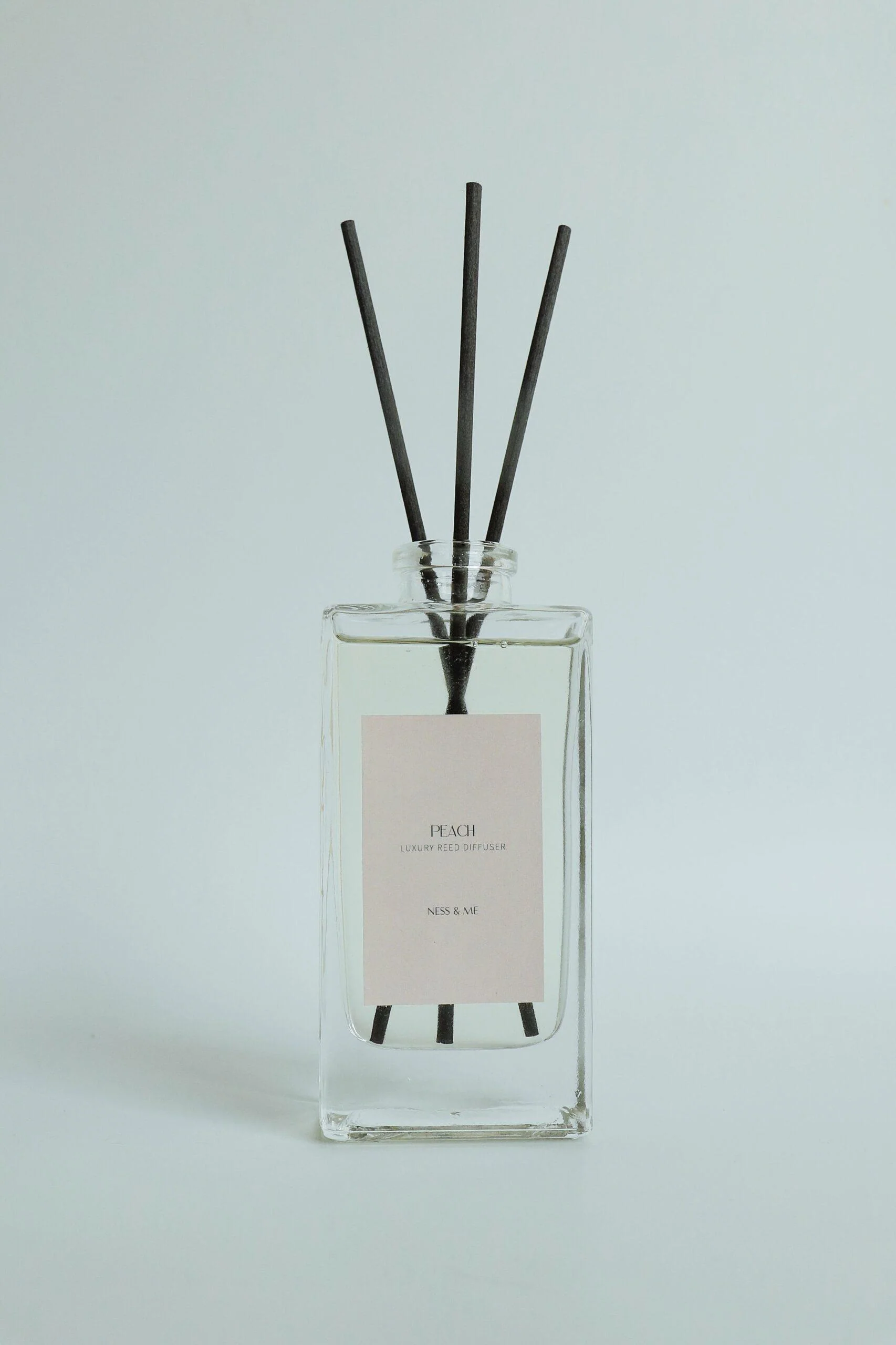 Ness & Me Luxury Reed Diffuser 150ml - Peach - Image 2