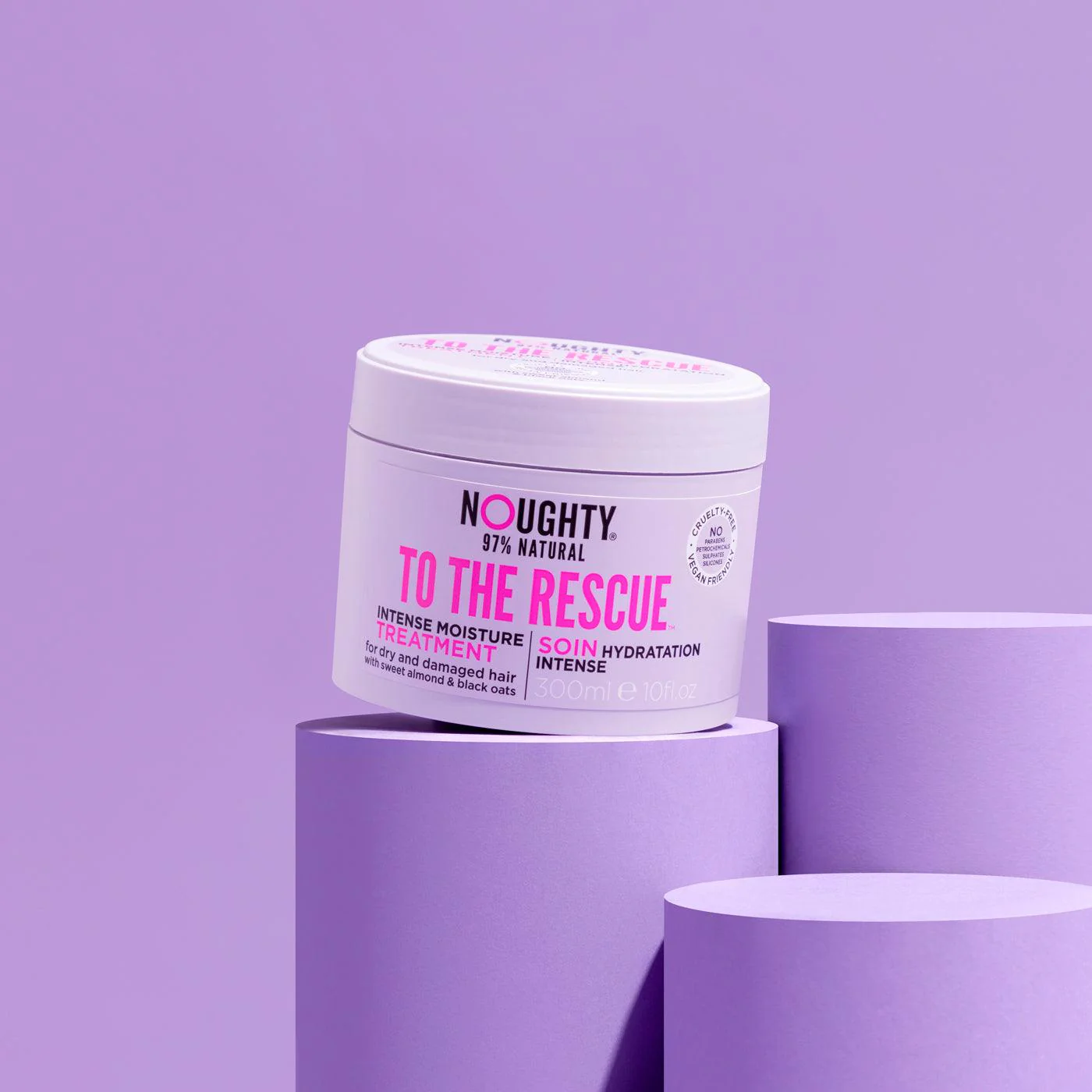 Noughty Hair To The Rescue Treatment Mask
