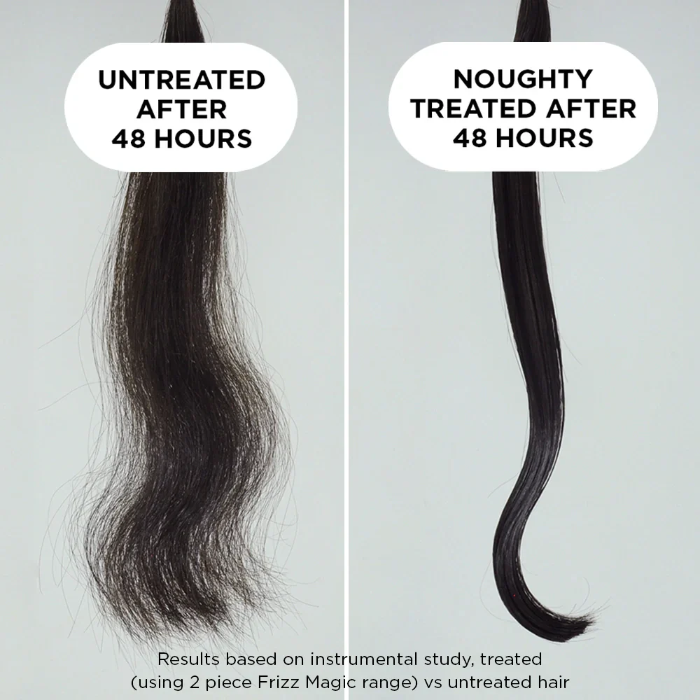 Noughty Haircare Frizz Magic Anti-Frizz Shampoo - Image 2
