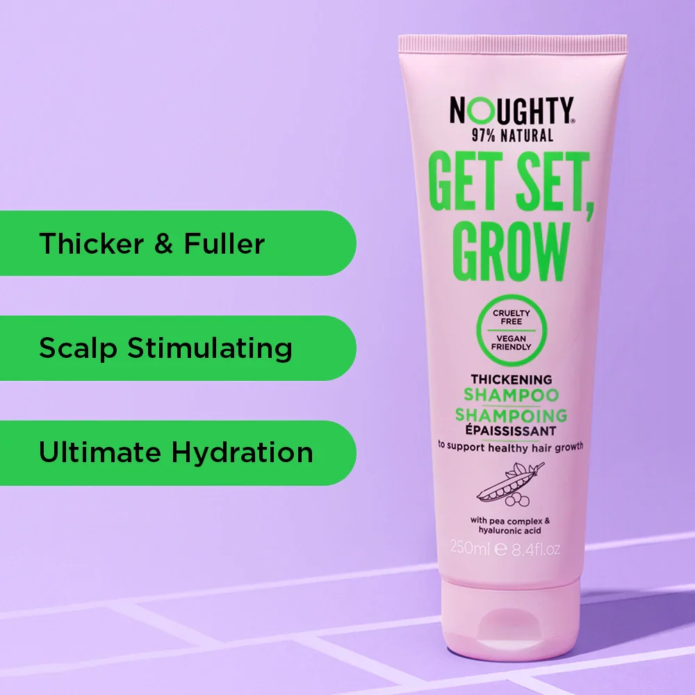 Noughty Haircare Get Set, Grow Thickening Shampoo - 250ml - Image 3