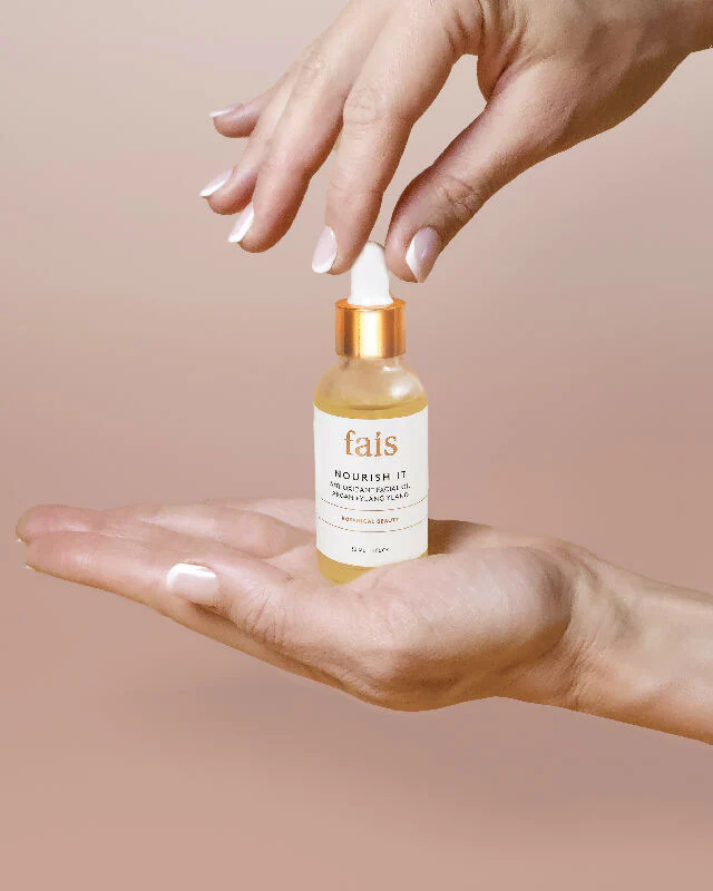 Fais Nourish It Antioxidant Facial Oil Argan + Ylang Ylang