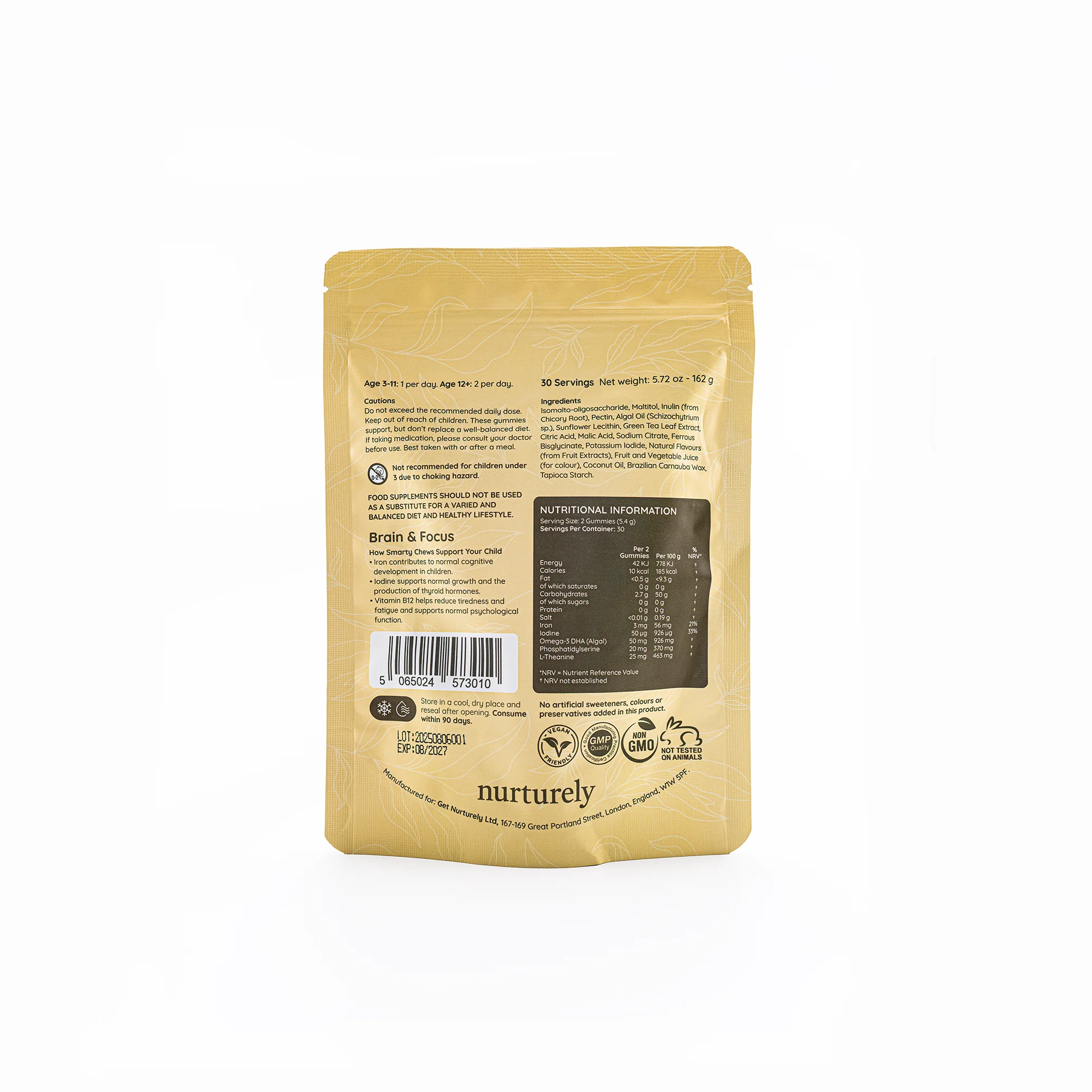 Nurturely Smarty Chews - Image 2