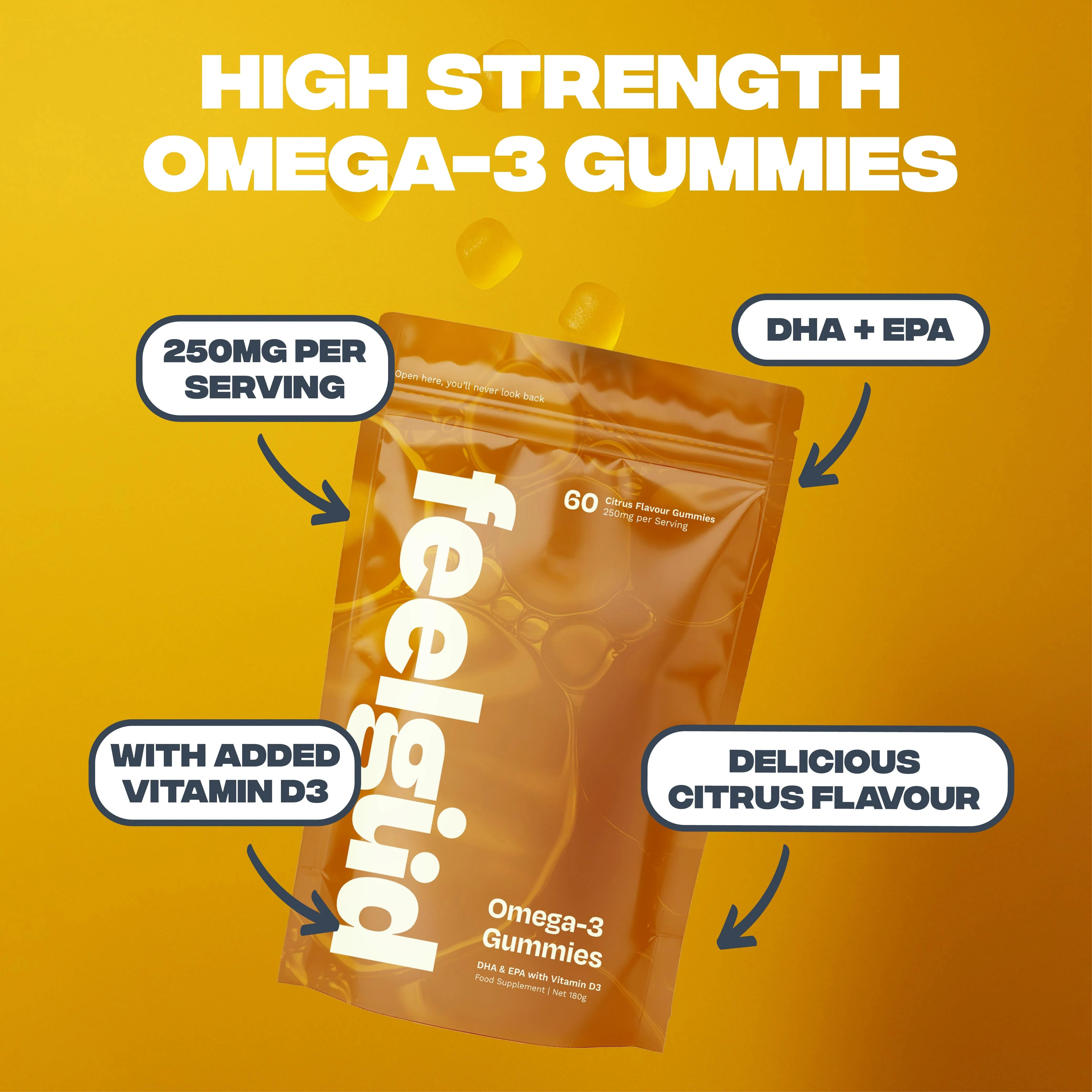 Feel Güd - Omega-3 Gummies - Image 2