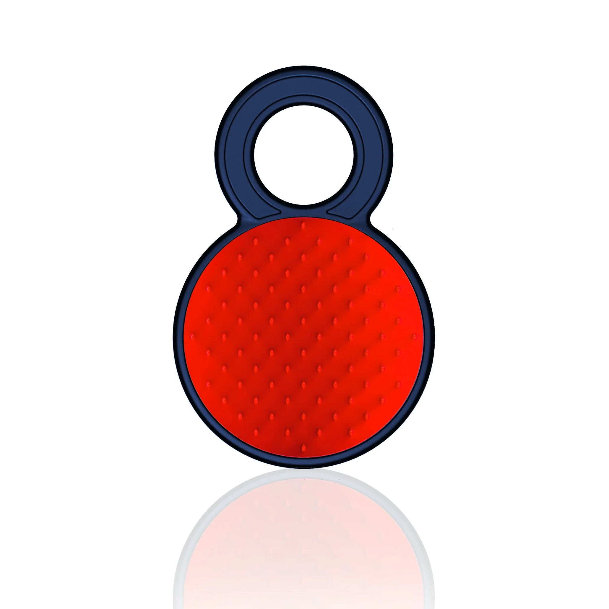 ONE Go - Blue, Compact, Travel friendly Hairbrush - Image 4