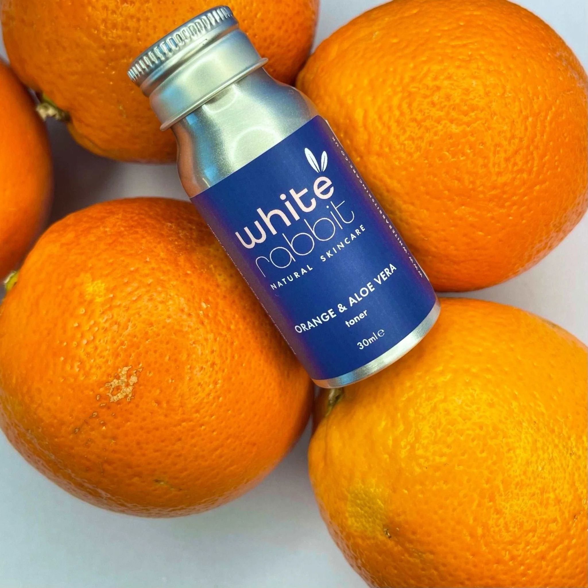 White Rabbit Skincare - Orange Blossom and Aloe Vera Reviving Skincare Toner - 30ml - Image 2