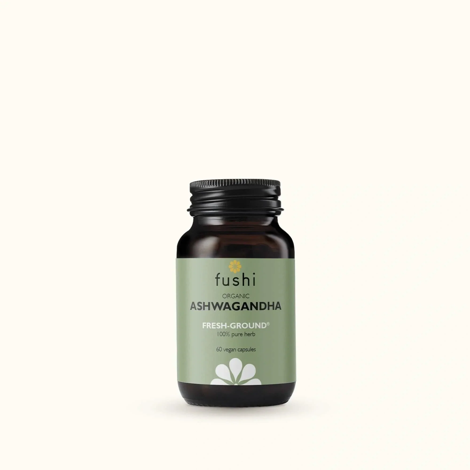 Fushi Wellbeing - Organic Ashwagandha for Stress & Sleep Support