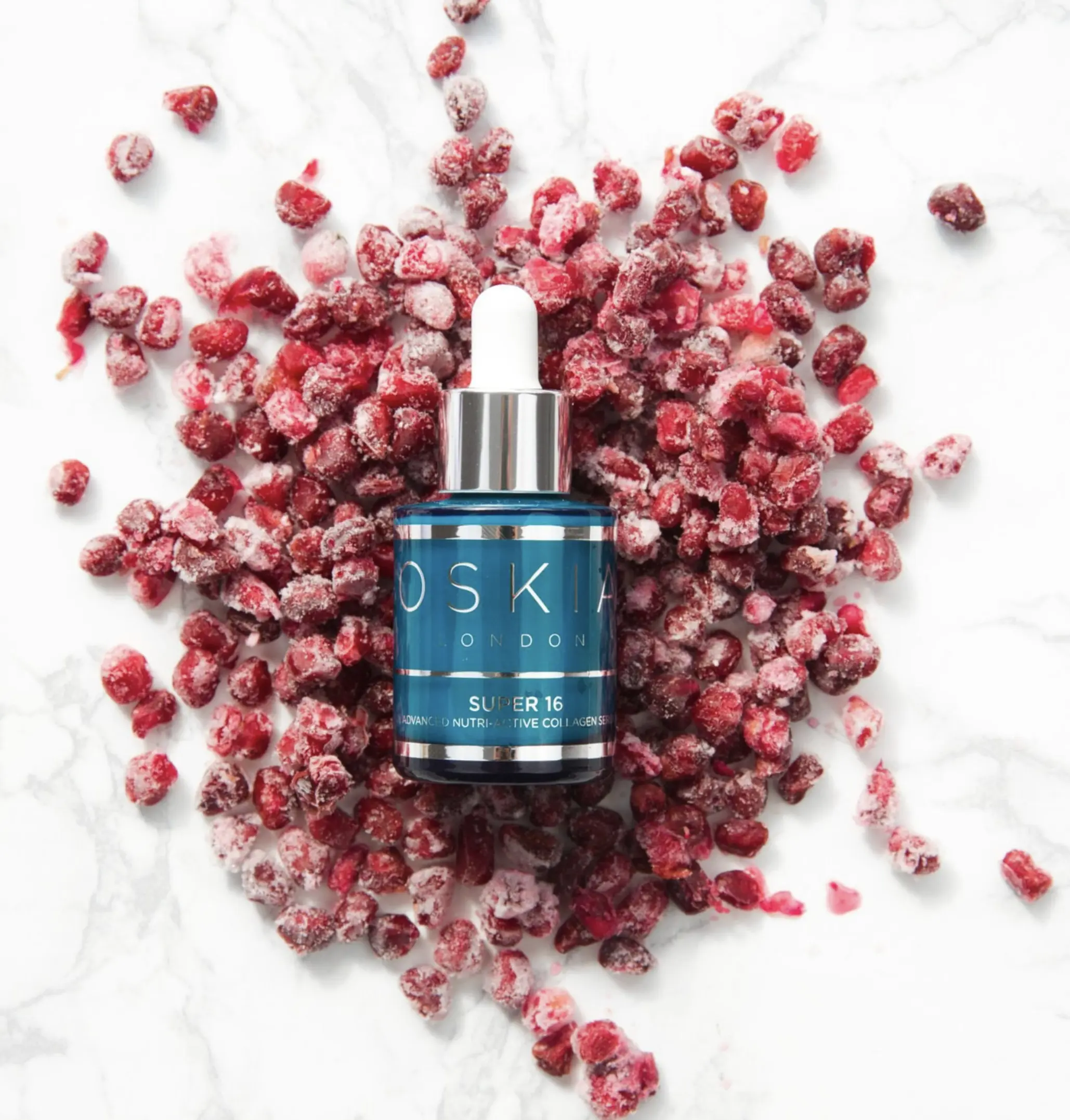 Oskia Super 16 Advanced Nutri-Active Collagen Serum 30ml. - Image 3