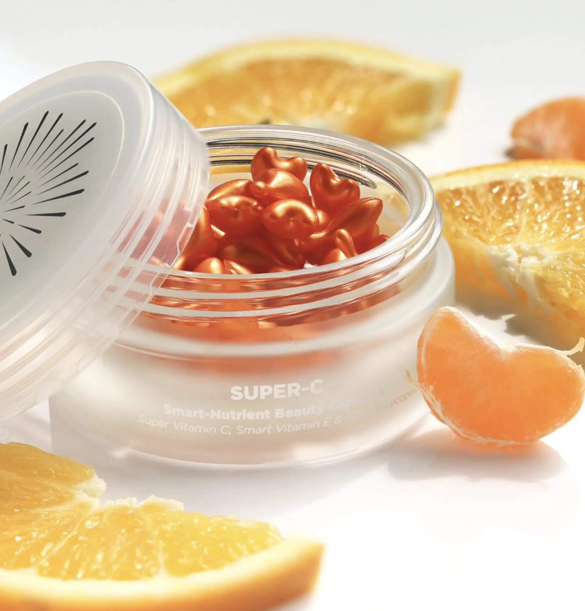 Oskia Super C Smart-Nutrient Beauty Capsules (60) - Image 4