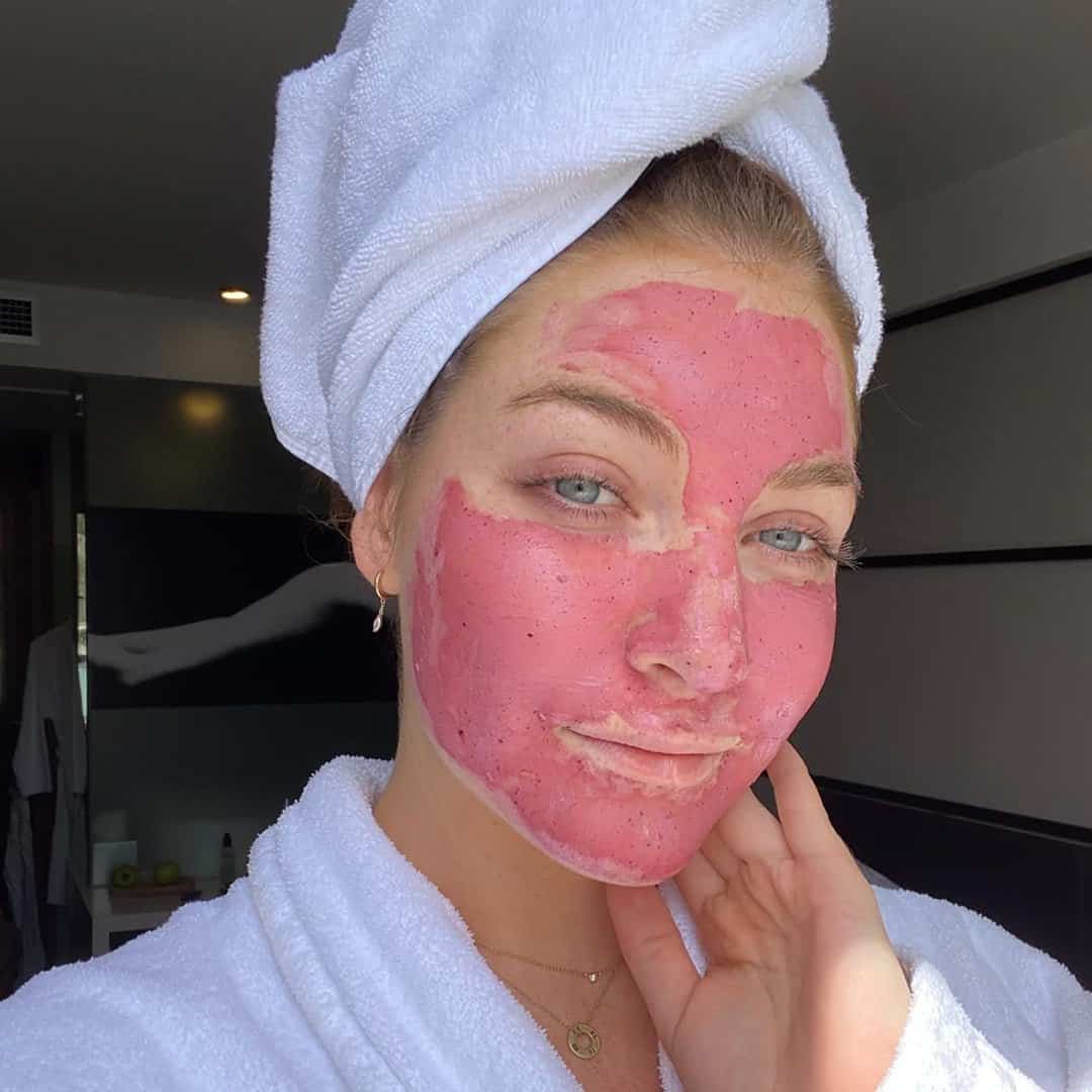 Perl Cosmetics BRITISH PINK CLAY MASK - REFILL - Image 5