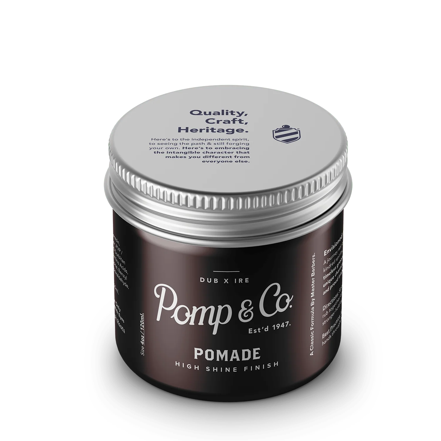 Pomp & Co | Pomade 60ml - Image 3